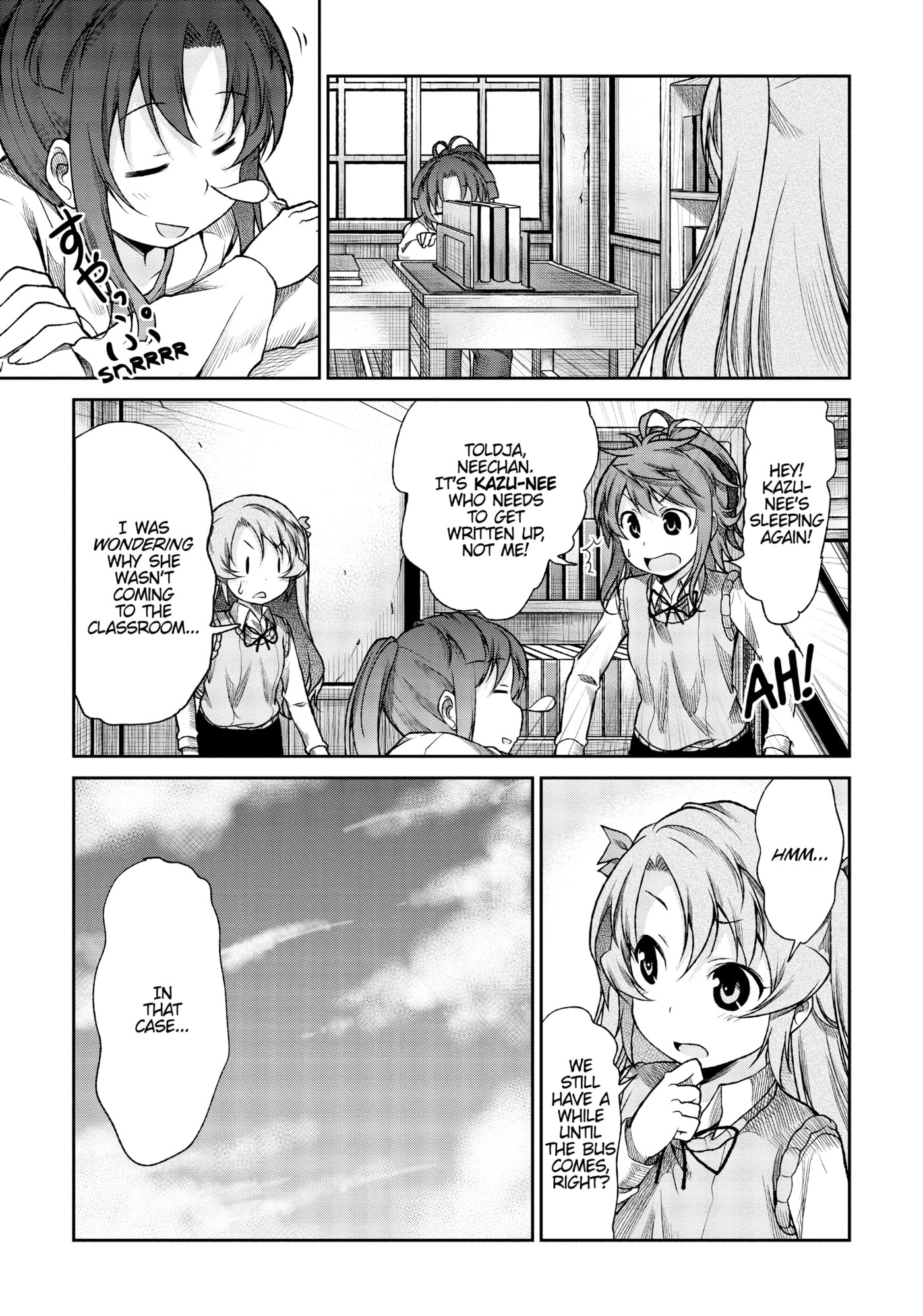 Non Non Biyori Official Anthology Chapter 77 page 22 - 