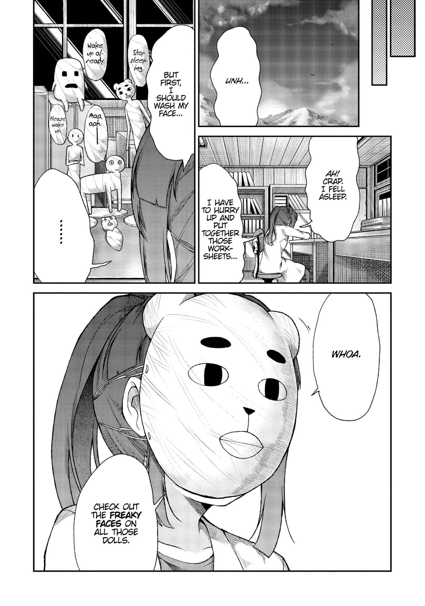 Non Non Biyori Official Anthology Chapter 77 page 23 - 