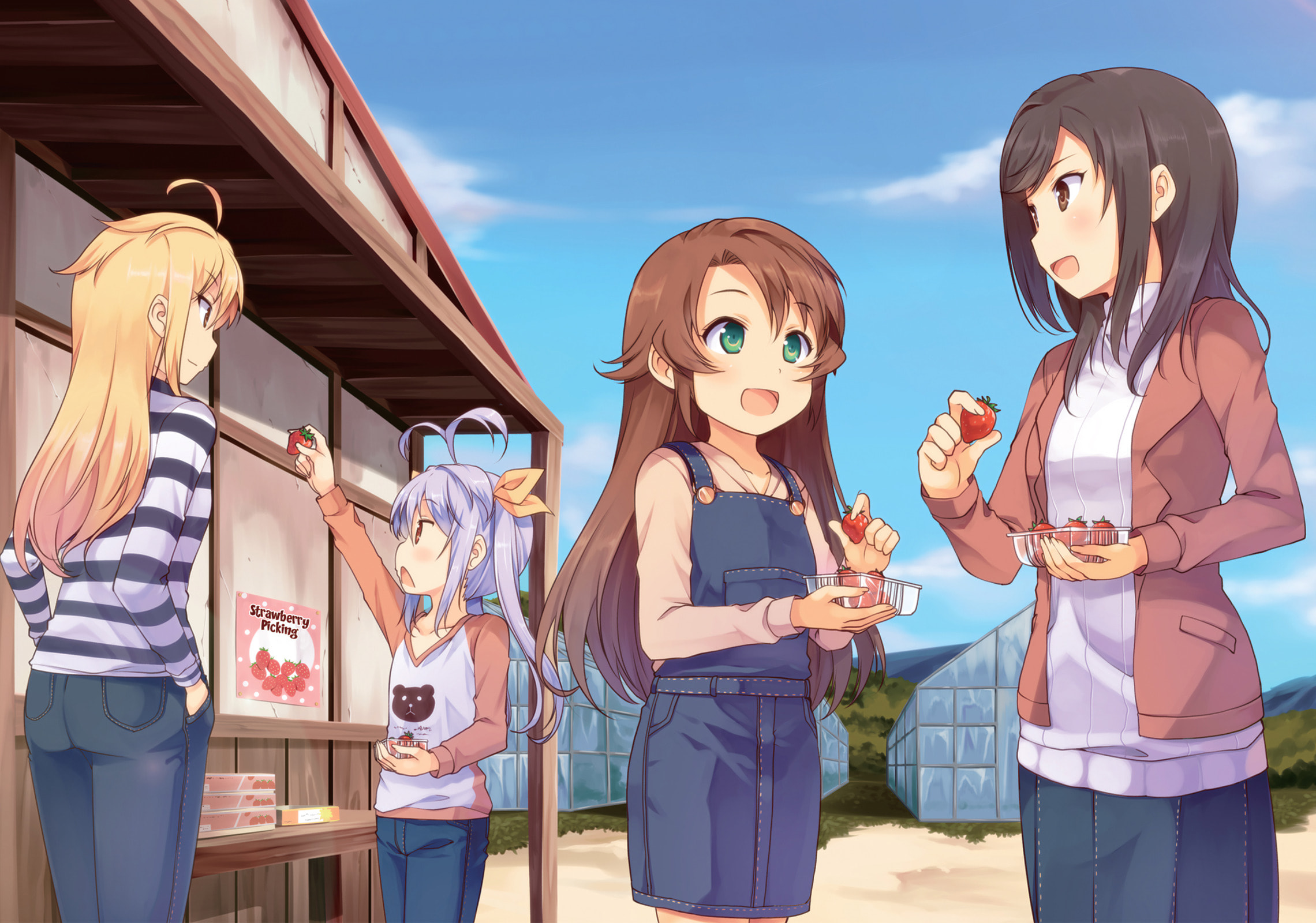 Non Non Biyori Official Anthology Chapter 77 page 4 - 