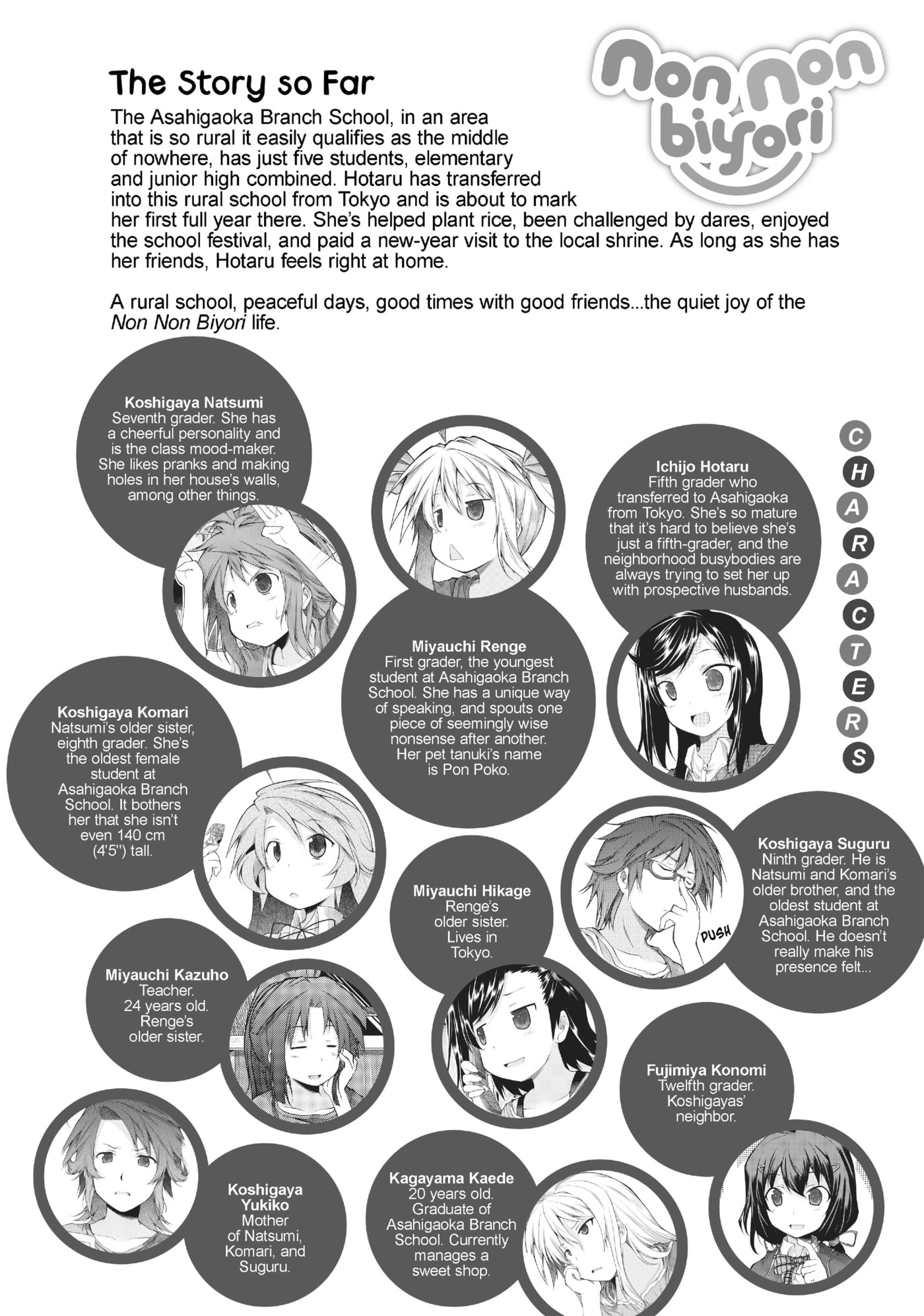 Non Non Biyori Official Anthology Chapter 77 page 7 - 