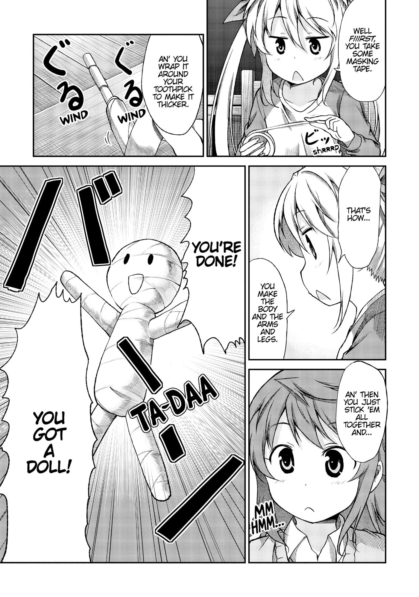 Non Non Biyori Official Anthology Chapter 77 page 10 - 