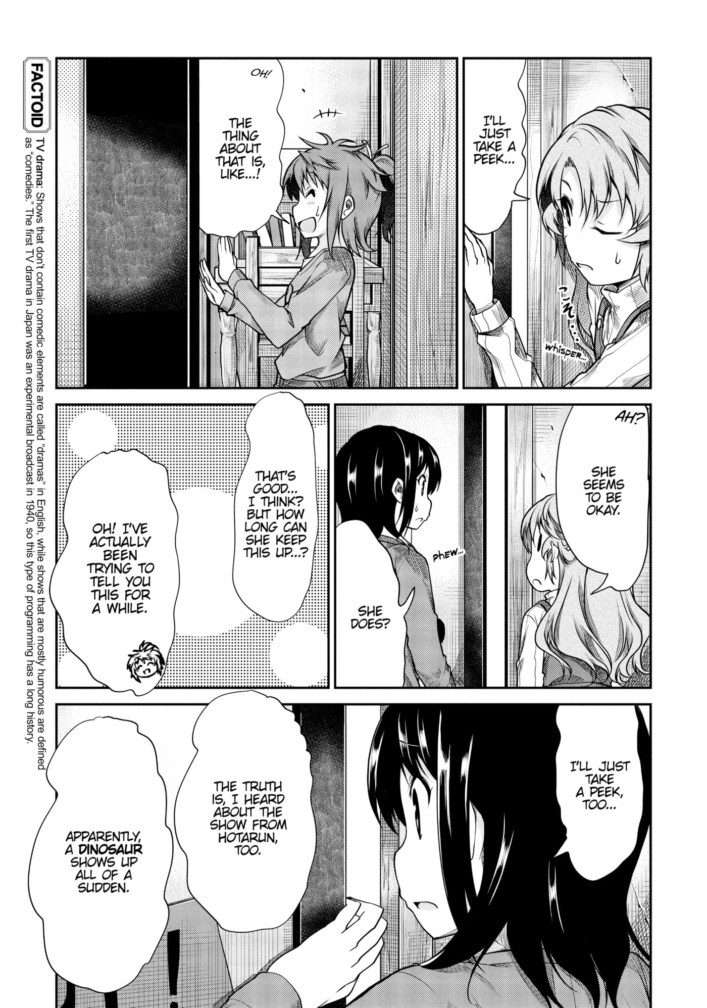 Non Non Biyori Official Anthology Chapter 78 page 11 - 