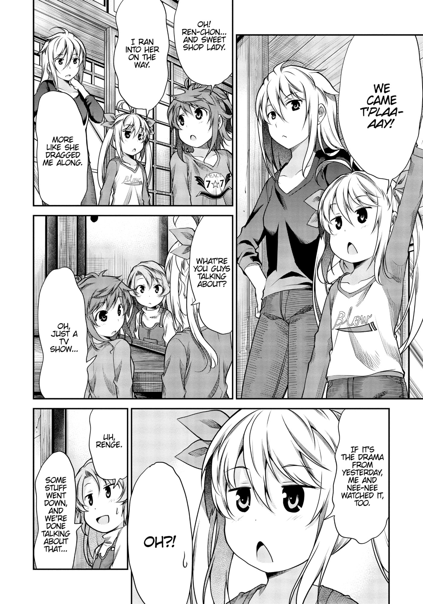 Non Non Biyori Official Anthology Chapter 78 page 14 - 