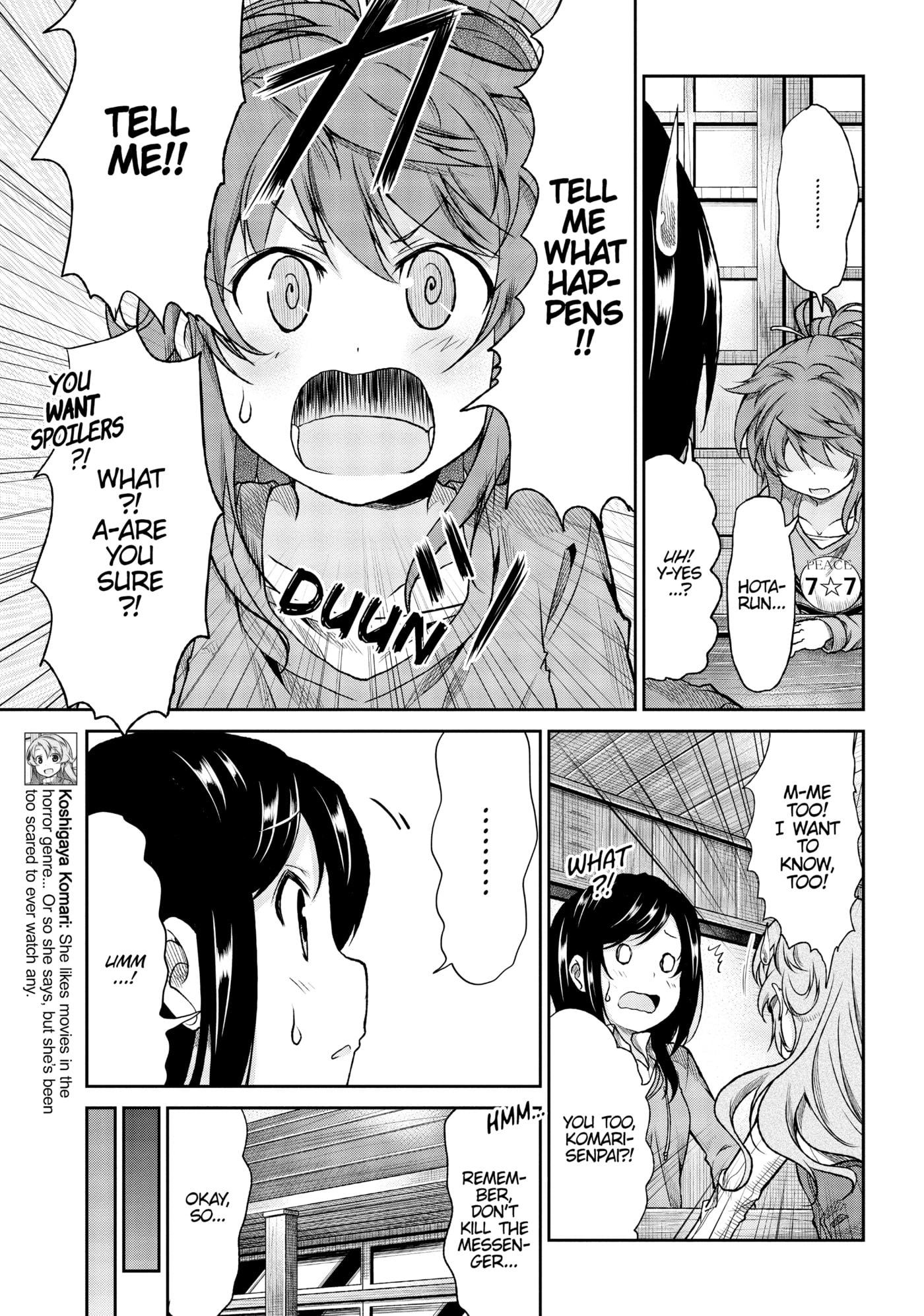 Non Non Biyori Official Anthology Chapter 78 page 3 - 