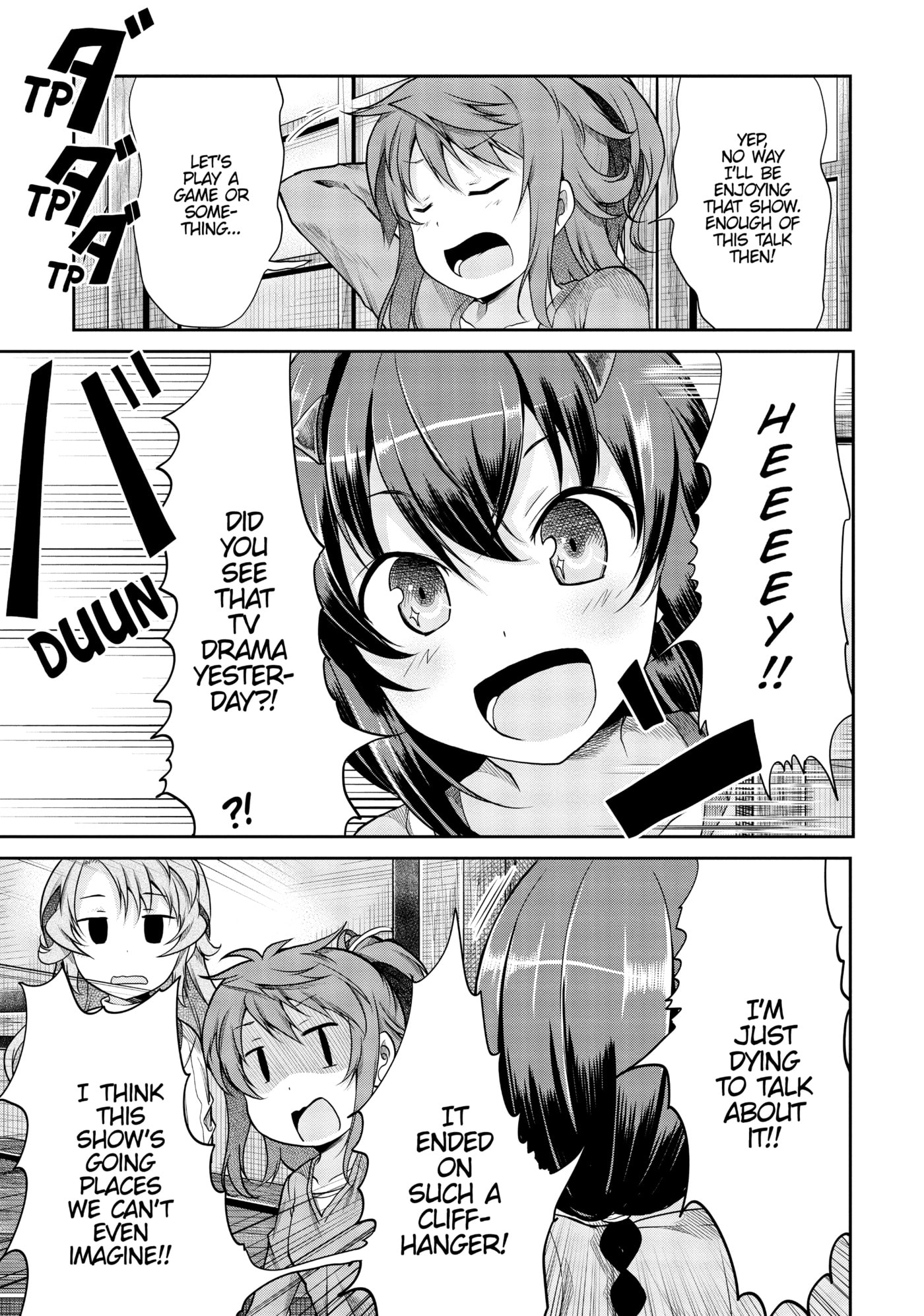 Non Non Biyori Official Anthology Chapter 78 page 5 - 