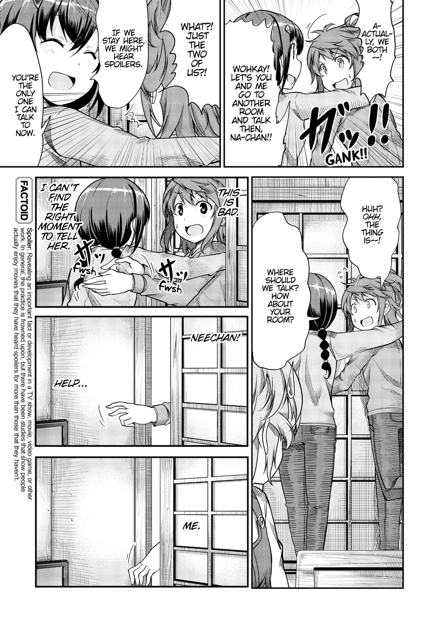 Non Non Biyori Official Anthology Chapter 78 page 9 - 