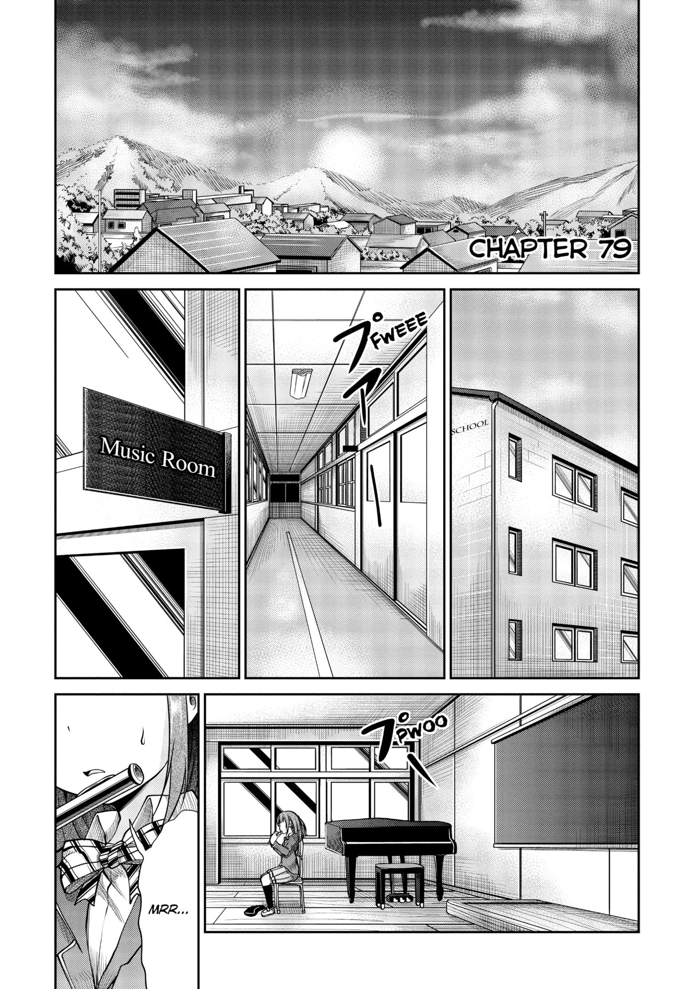 Non Non Biyori Official Anthology Chapter 79 page 1 - 