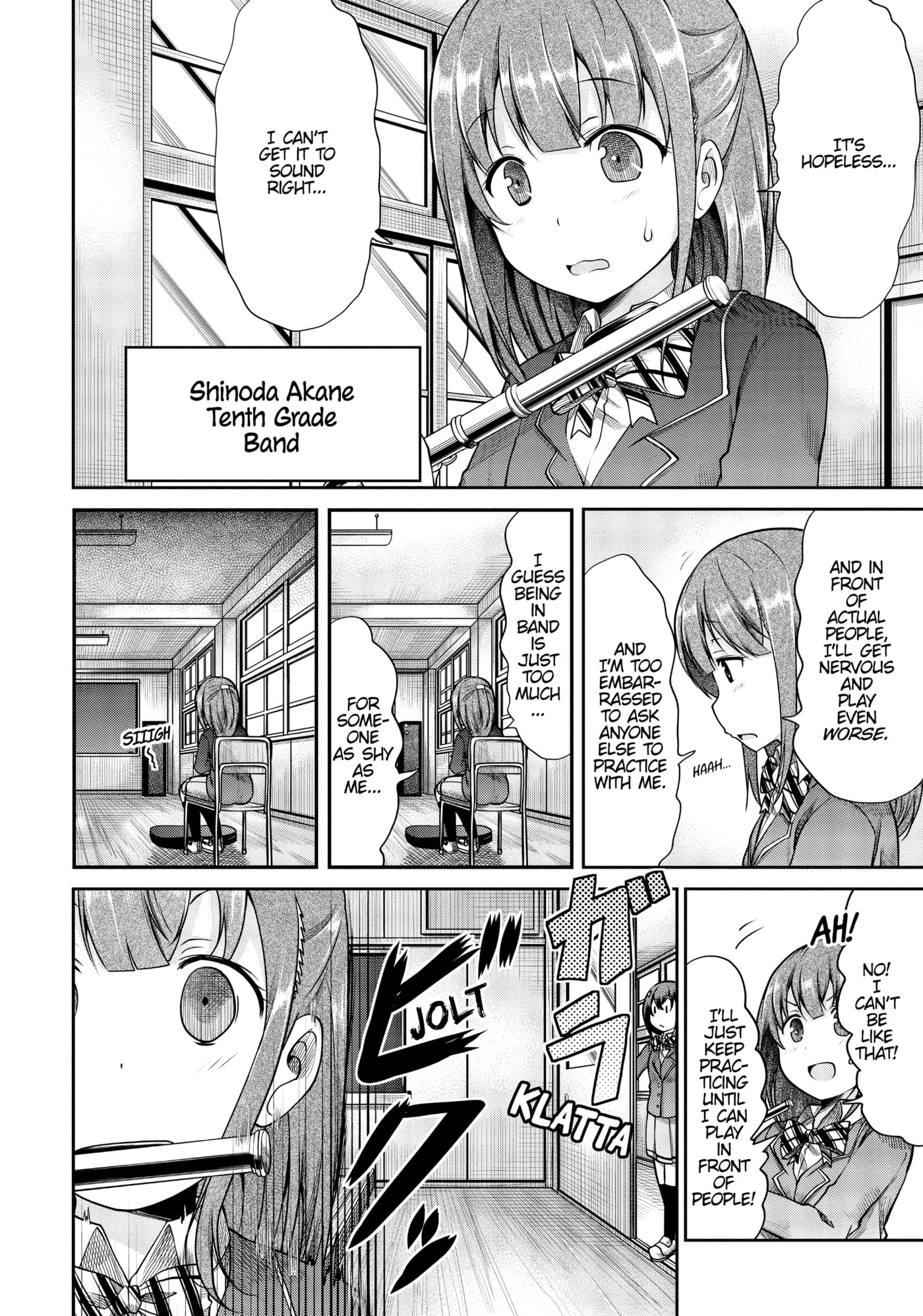 Non Non Biyori Official Anthology Chapter 79 page 2 - 