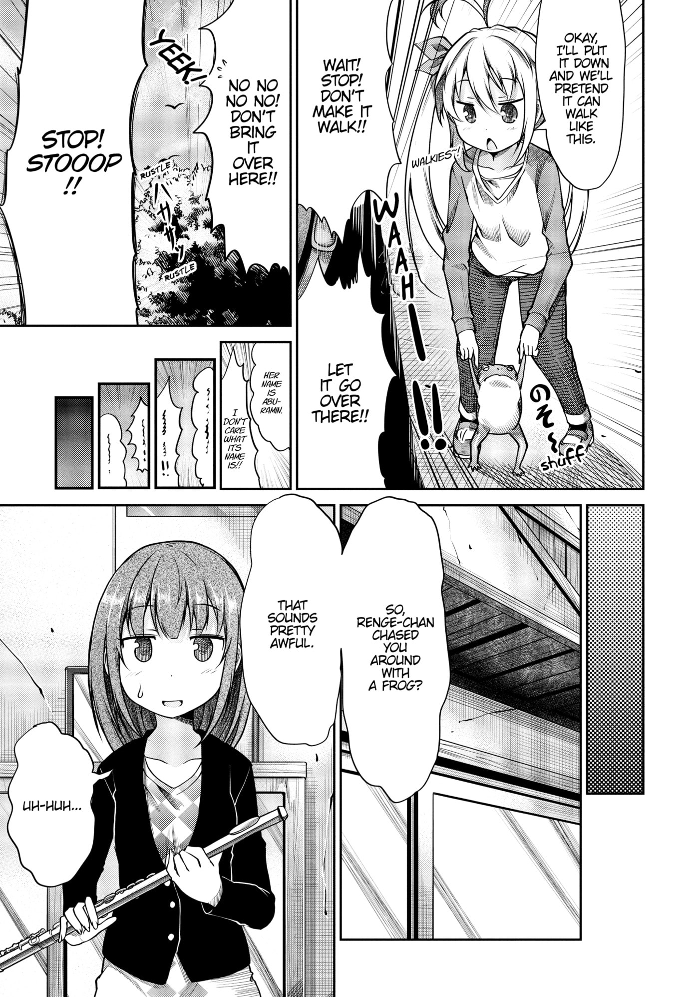 Non Non Biyori Official Anthology Chapter 79 page 11 - 