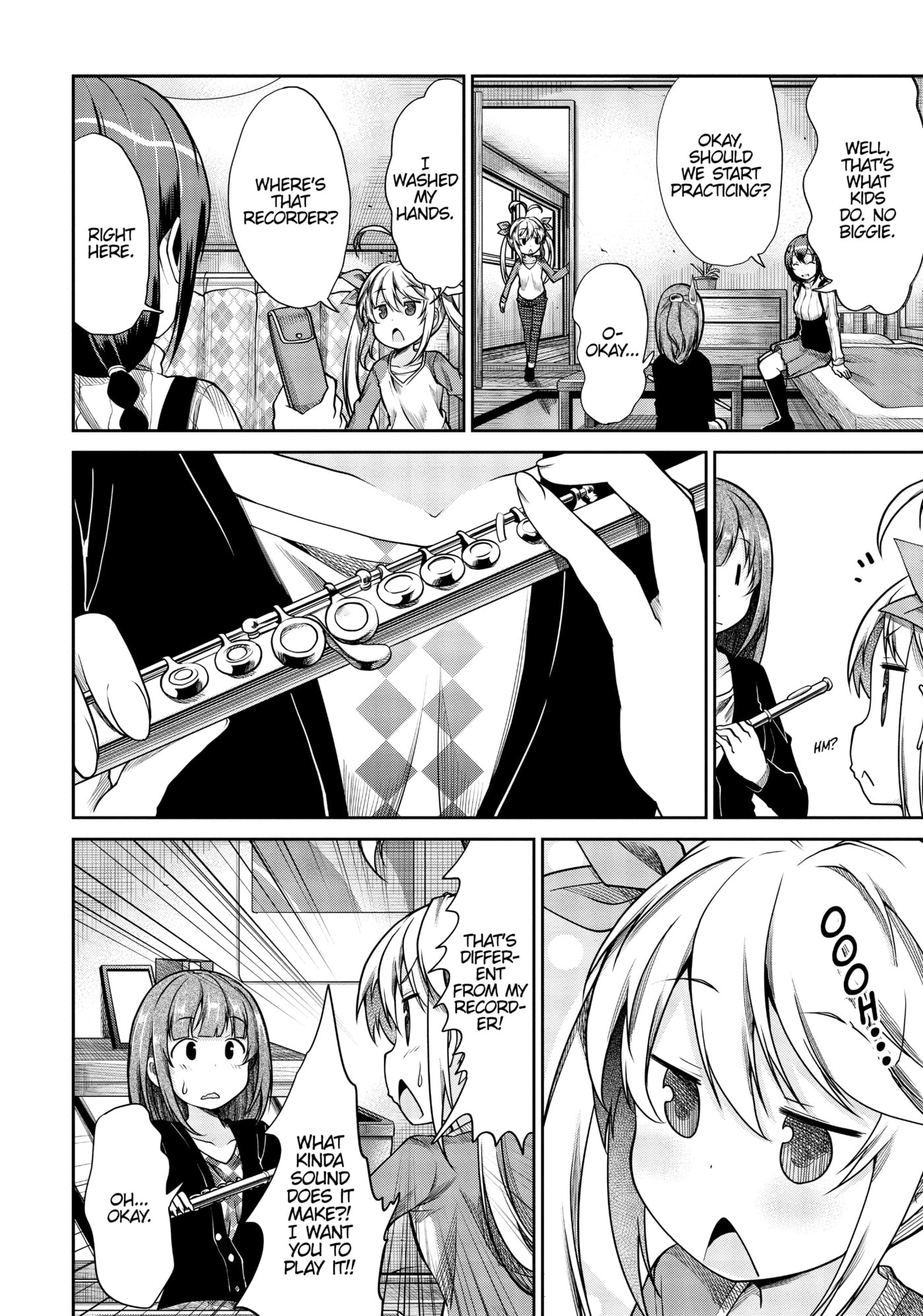 Non Non Biyori Official Anthology Chapter 79 page 12 - 