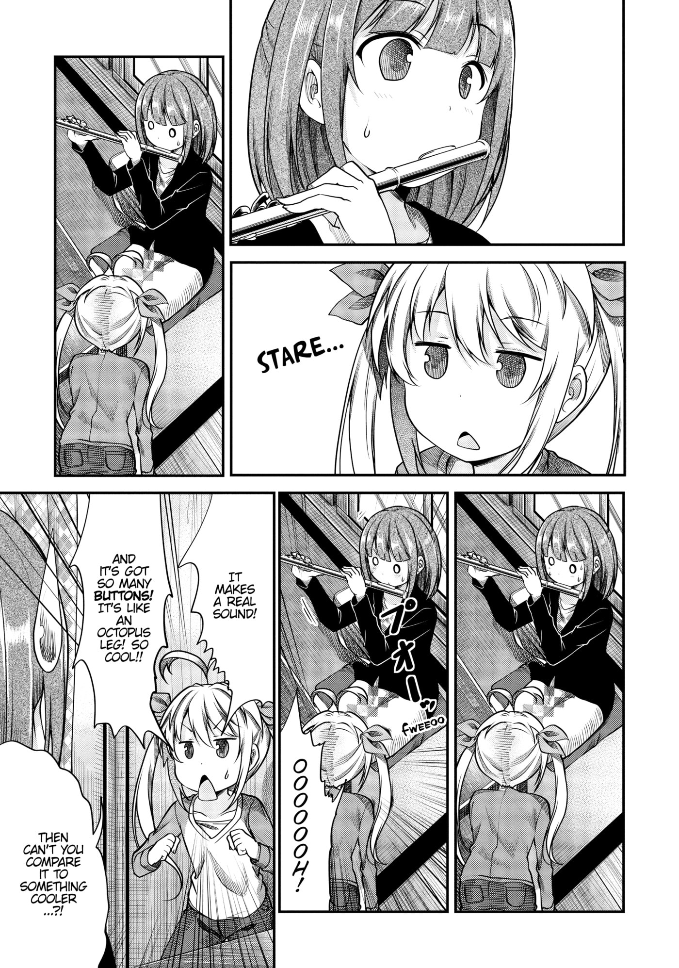 Non Non Biyori Official Anthology Chapter 79 page 13 - 