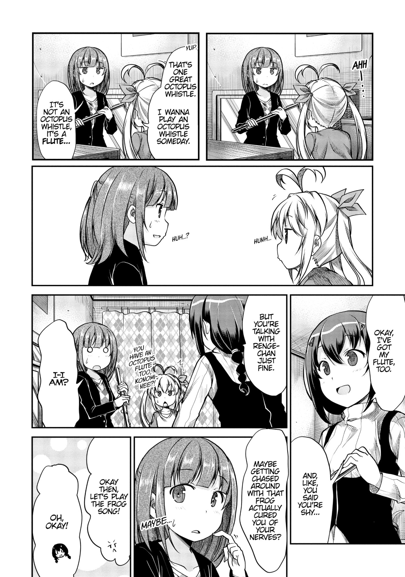 Non Non Biyori Official Anthology Chapter 79 page 14 - 