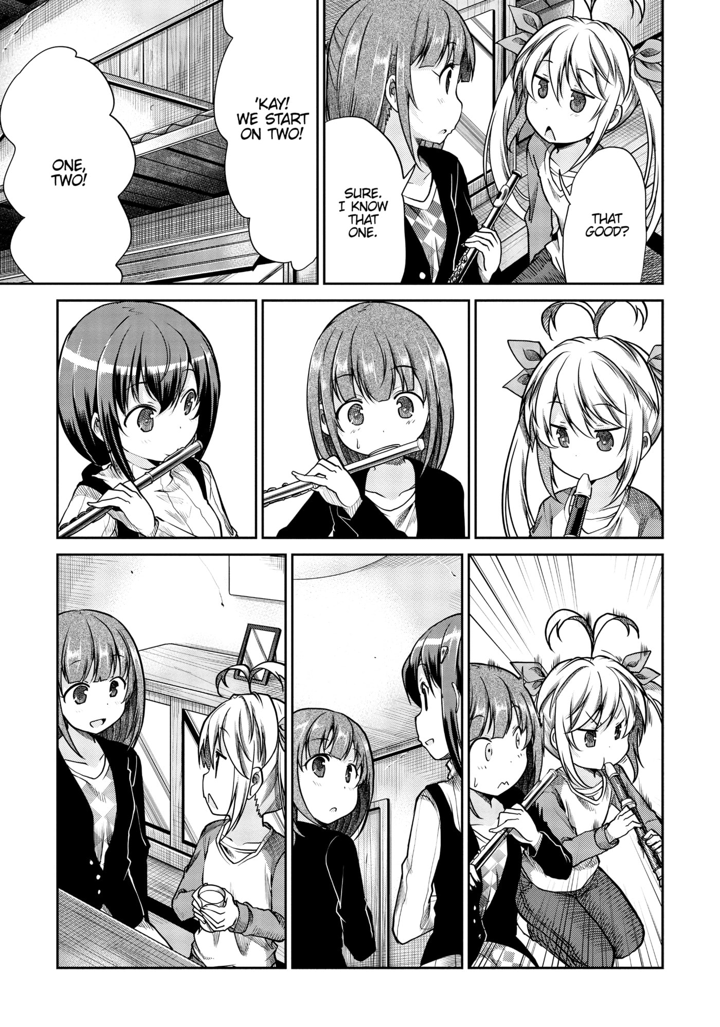 Non Non Biyori Official Anthology Chapter 79 page 15 - 
