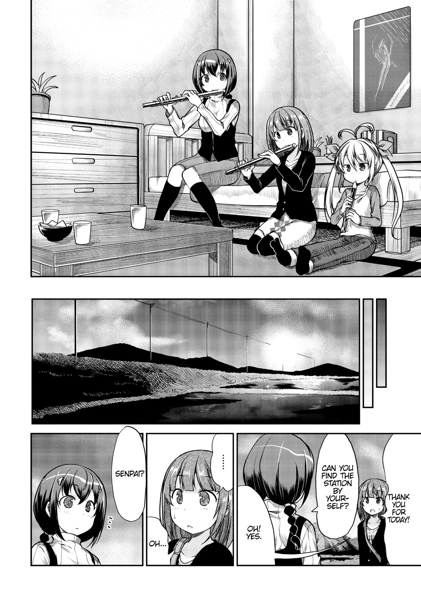 Non Non Biyori Official Anthology Chapter 79 page 16 - 