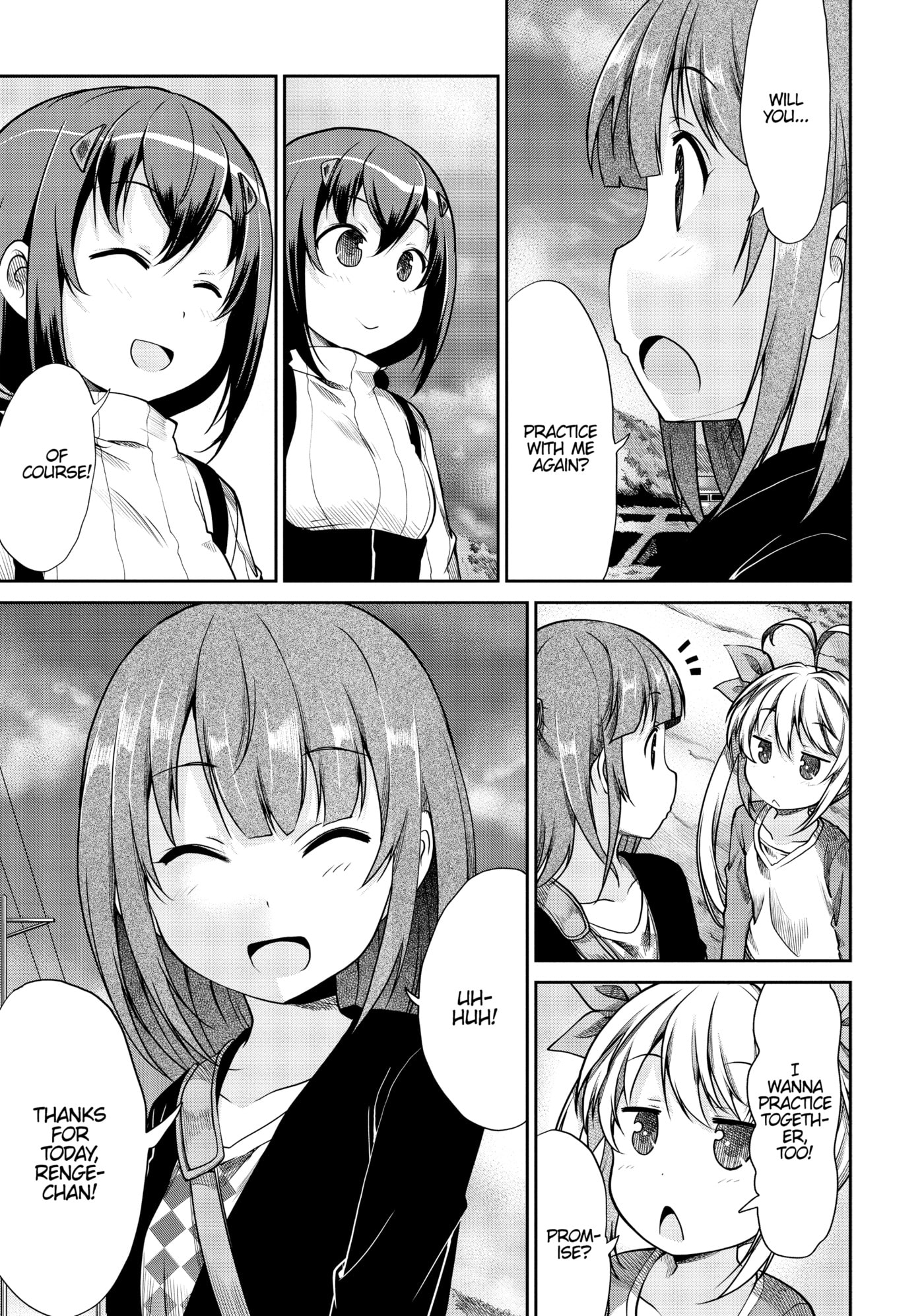 Non Non Biyori Official Anthology Chapter 79 page 17 - 