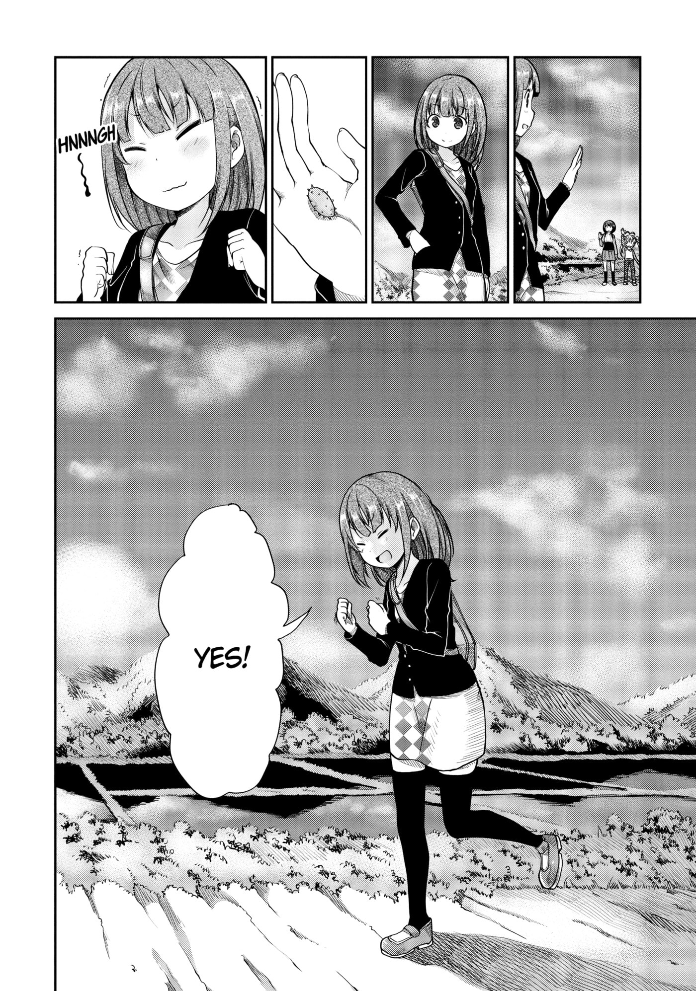 Non Non Biyori Official Anthology Chapter 79 page 18 - 