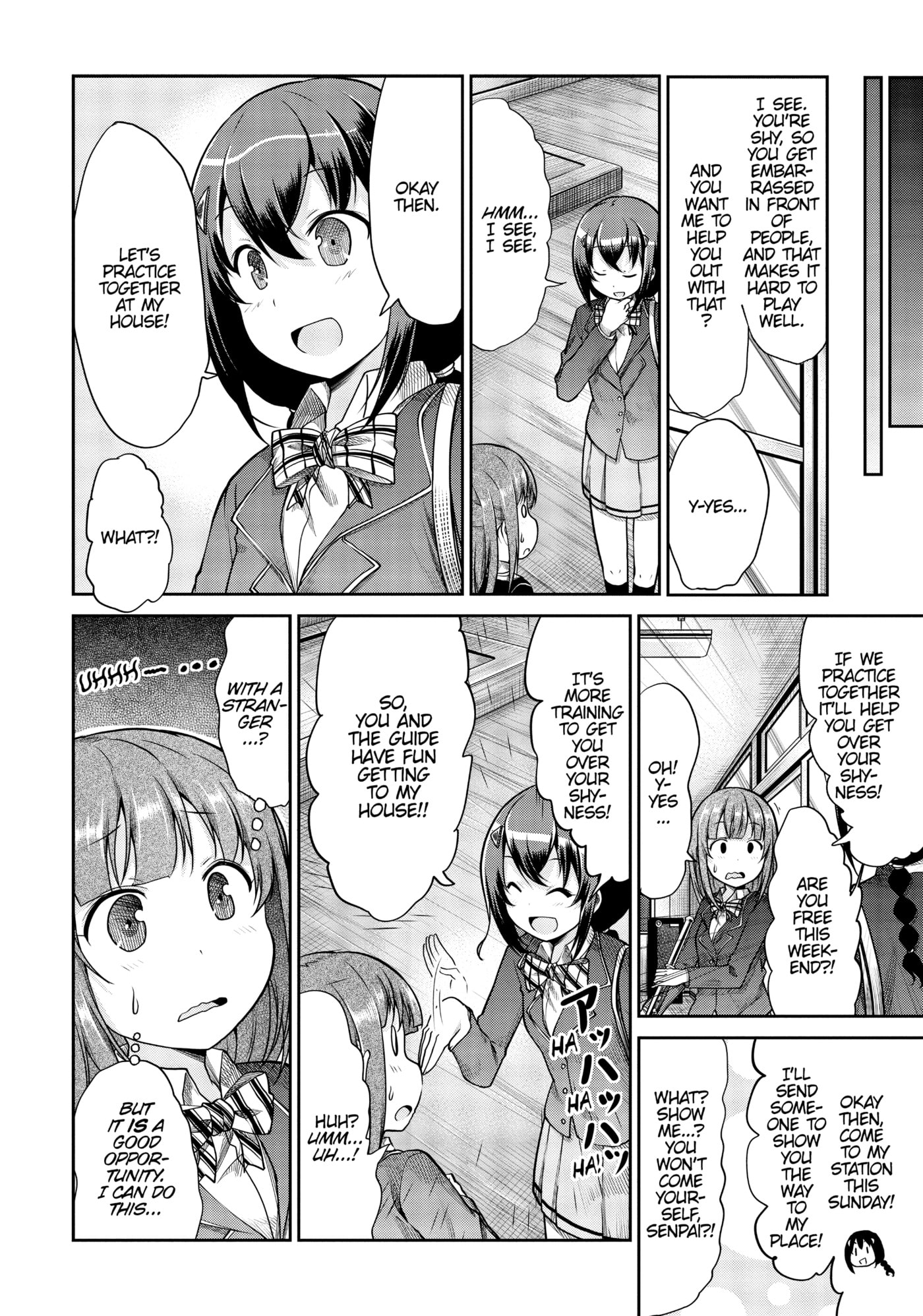 Non Non Biyori Official Anthology Chapter 79 page 4 - 
