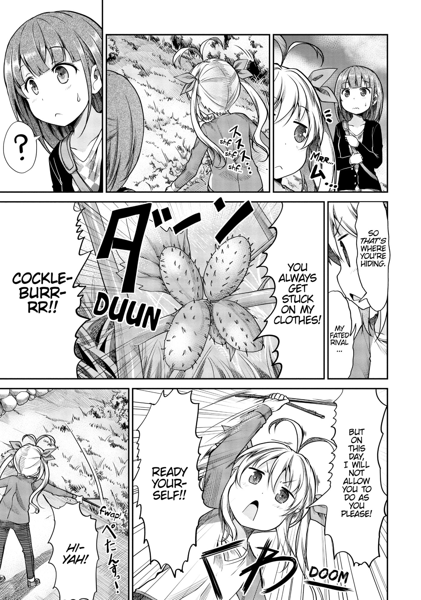 Non Non Biyori Official Anthology Chapter 79 page 7 - 