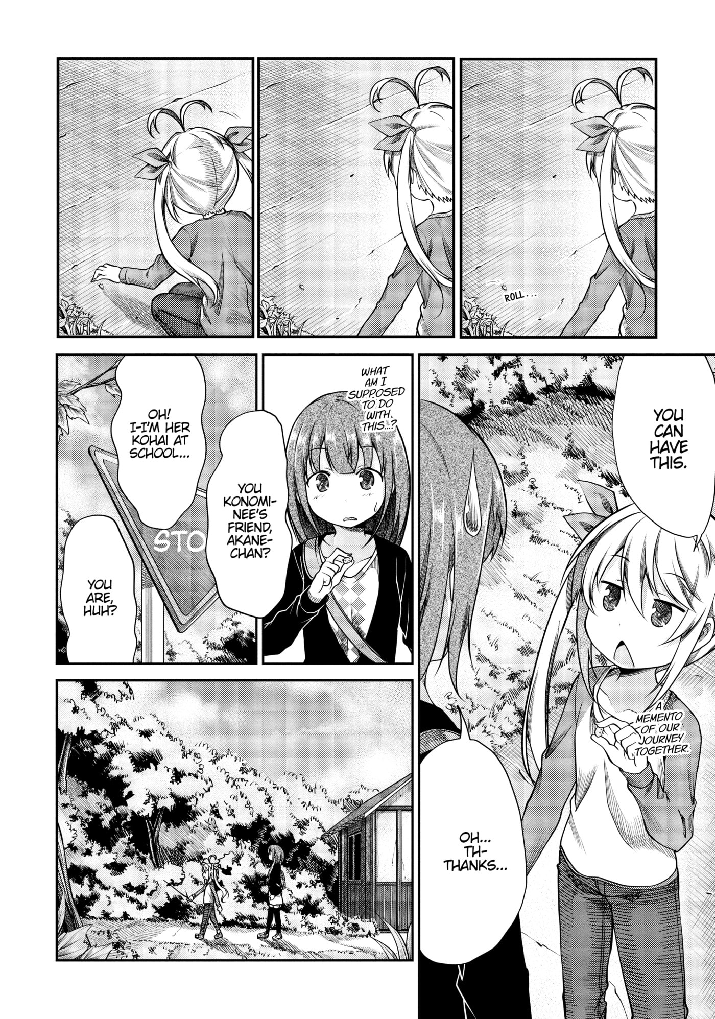 Non Non Biyori Official Anthology Chapter 79 page 8 - 