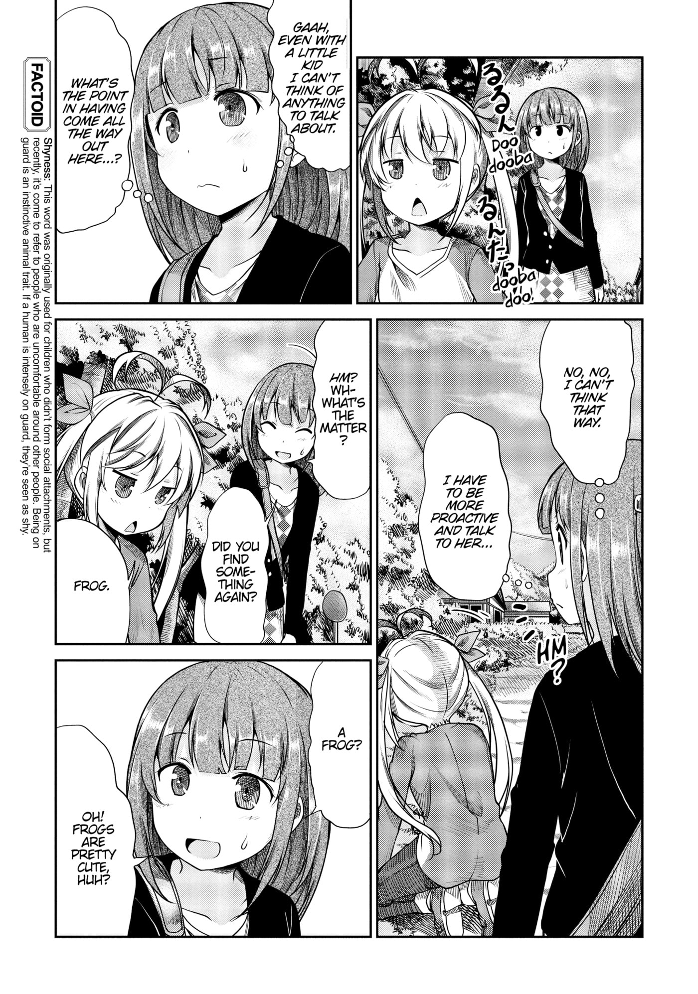 Non Non Biyori Official Anthology Chapter 79 page 9 - 