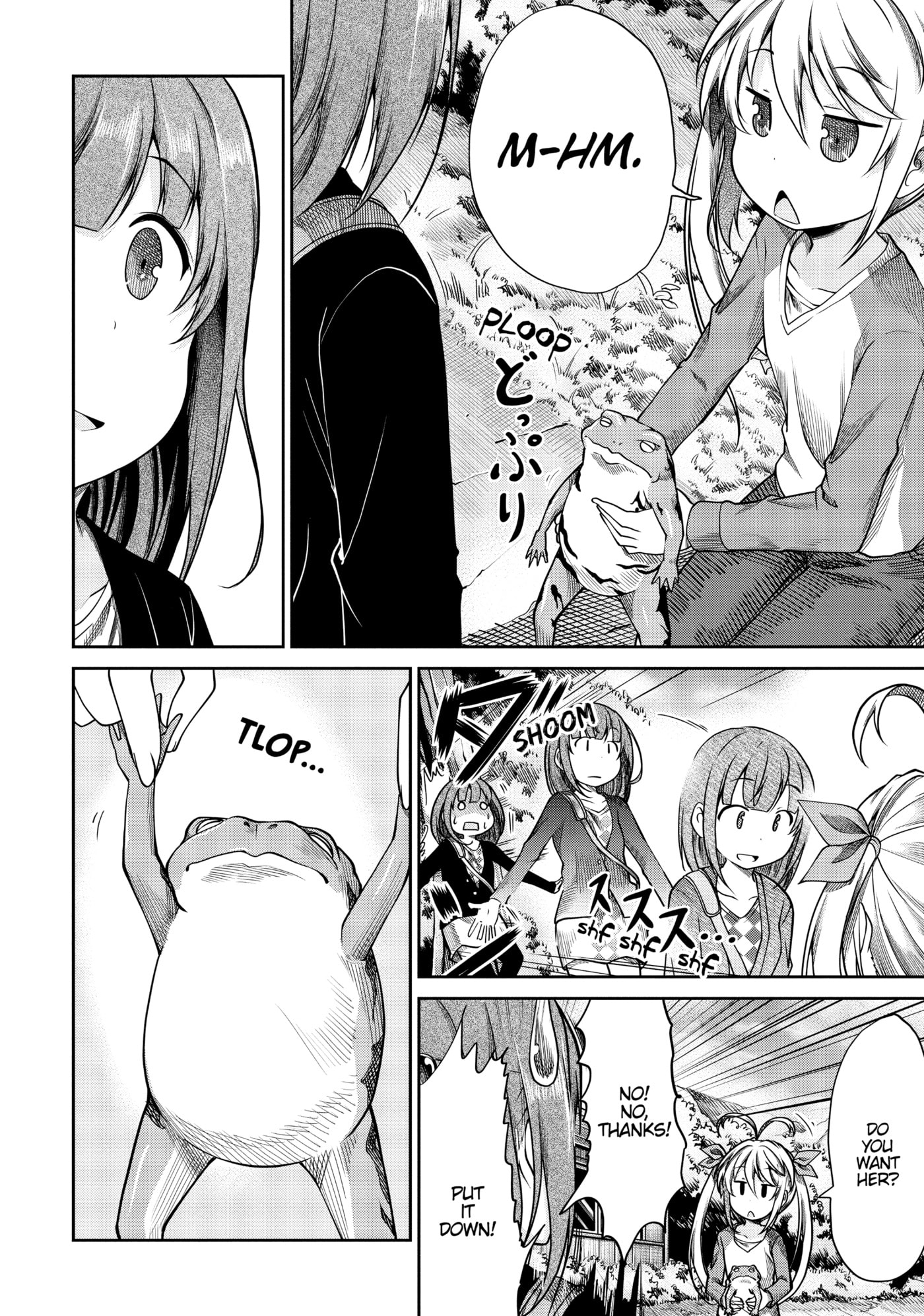 Non Non Biyori Official Anthology Chapter 79 page 10 - 