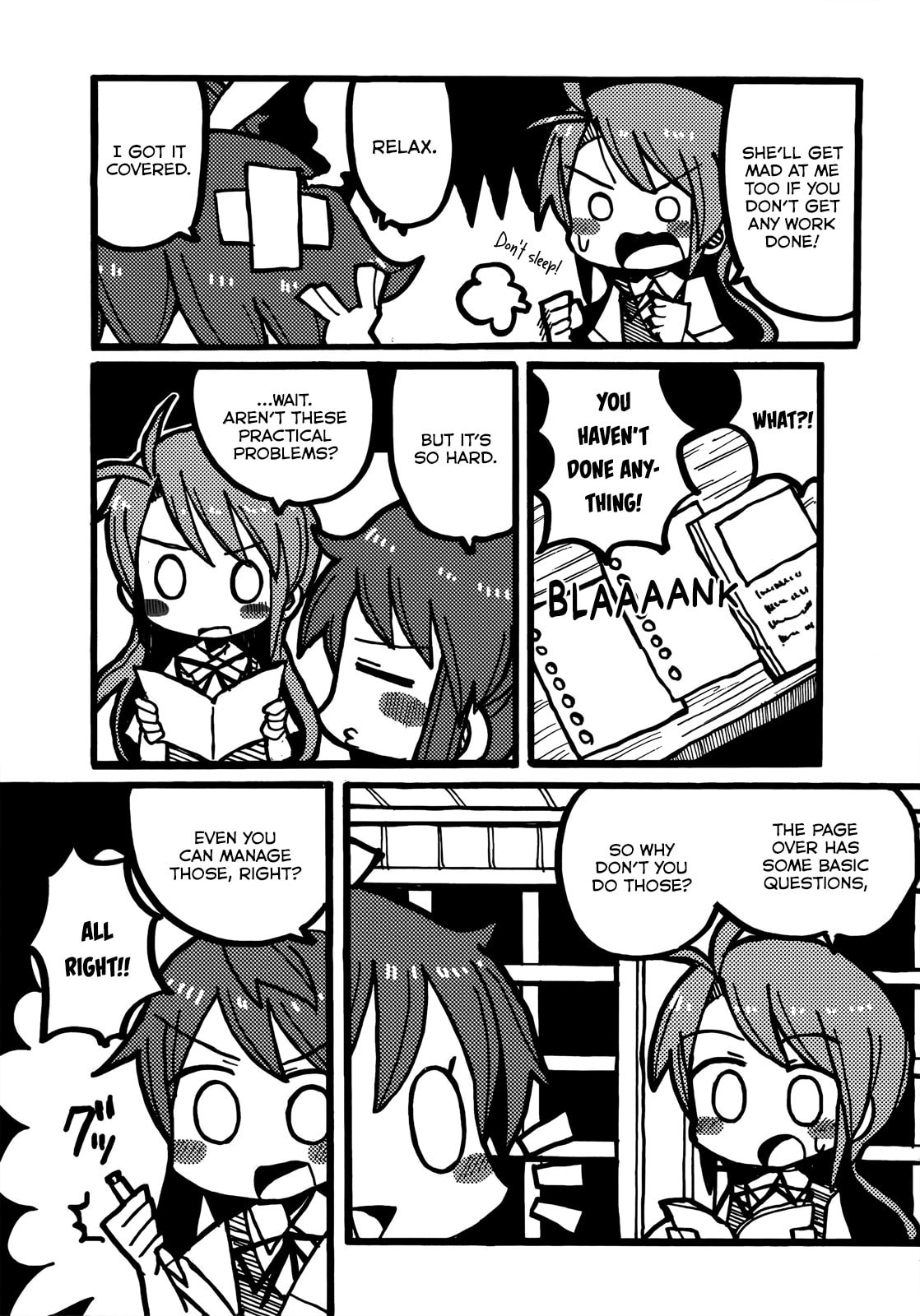 Non Non Biyori Official Anthology Chapter 8 page 3 - 