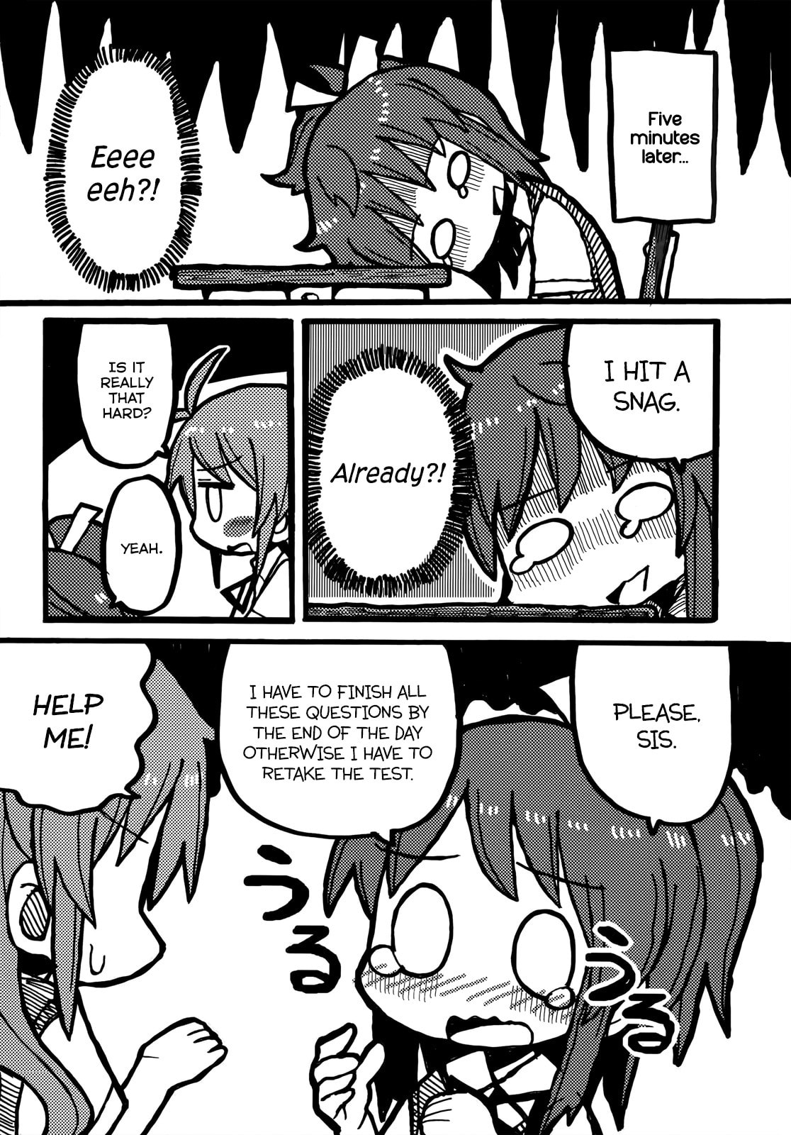 Non Non Biyori Official Anthology Chapter 8 page 4 - 