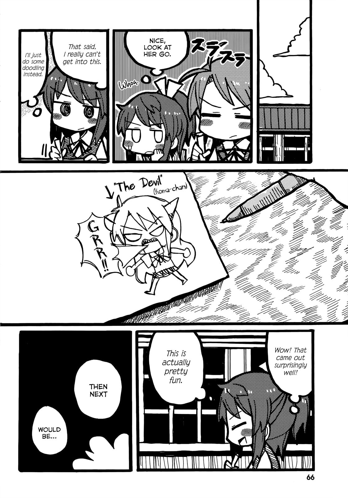 Non Non Biyori Official Anthology Chapter 8 page 6 - 