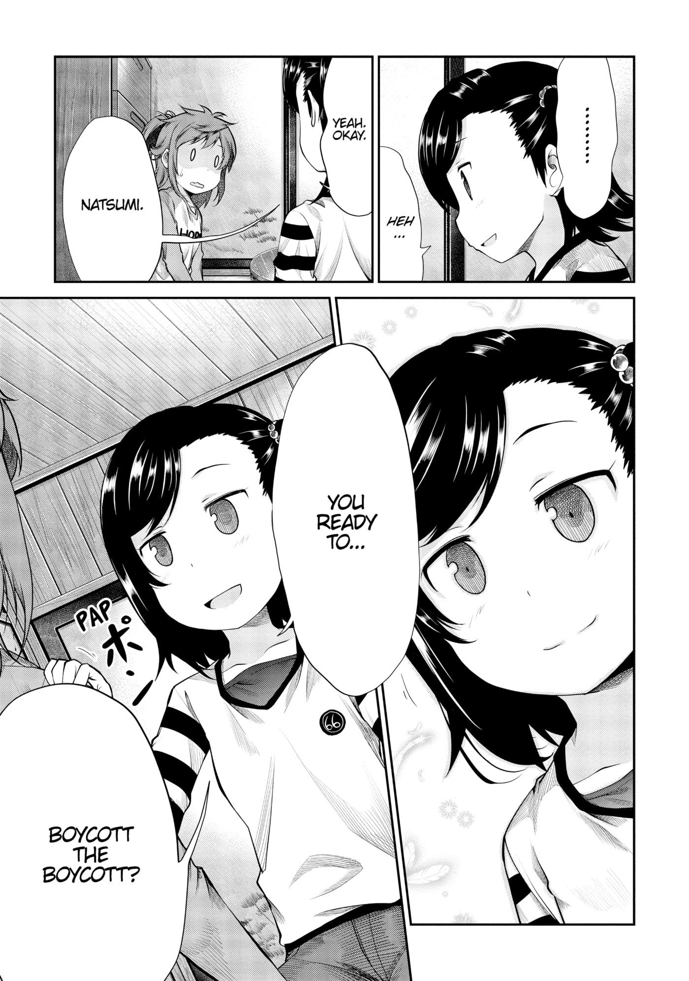 Non Non Biyori Official Anthology Chapter 80 page 15 - 