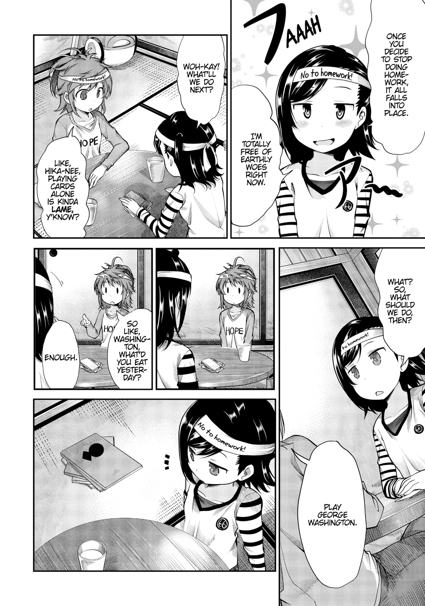 Non Non Biyori Official Anthology Chapter 80 page 8 - 