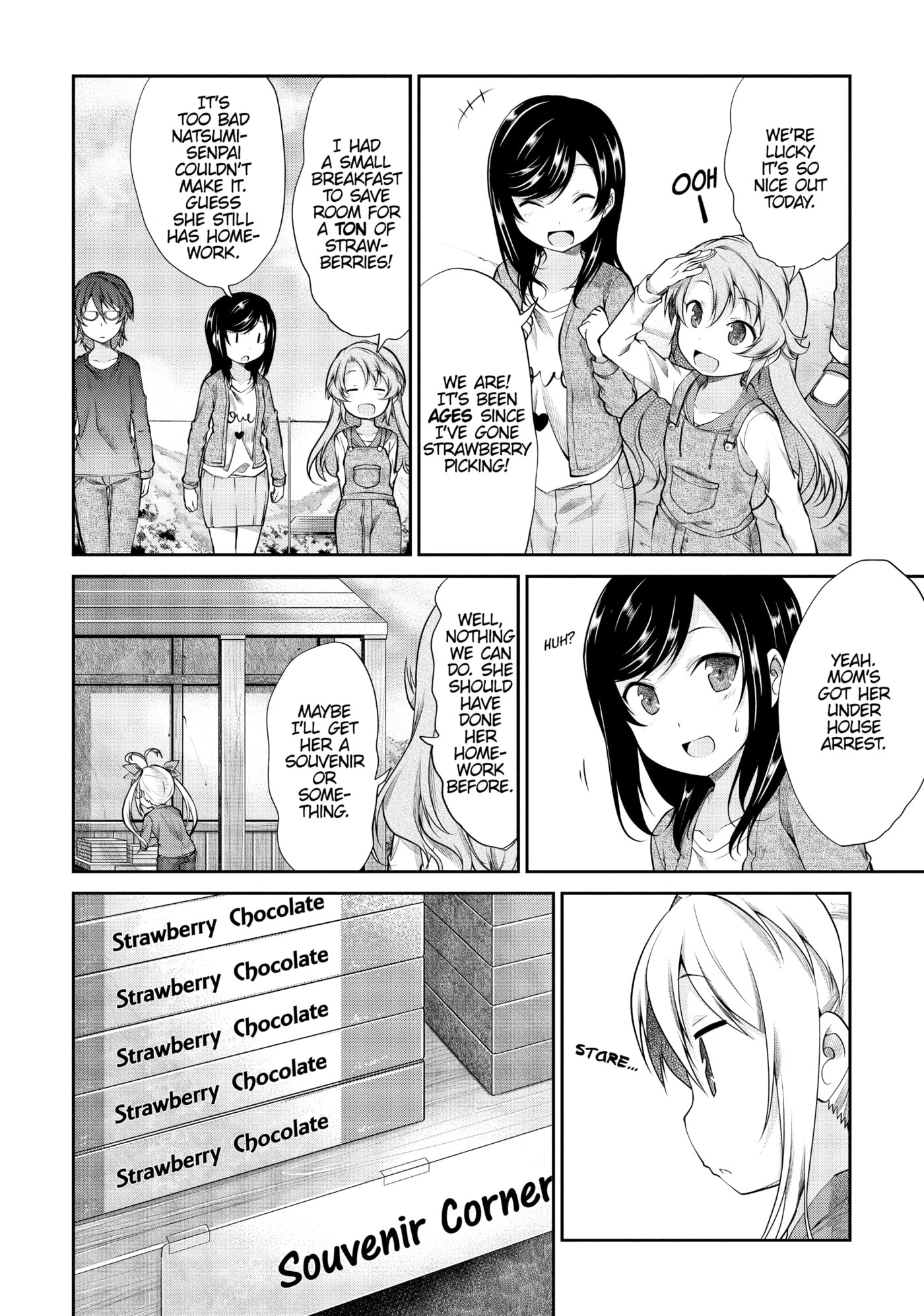 Non Non Biyori Official Anthology Chapter 81 page 2 - 