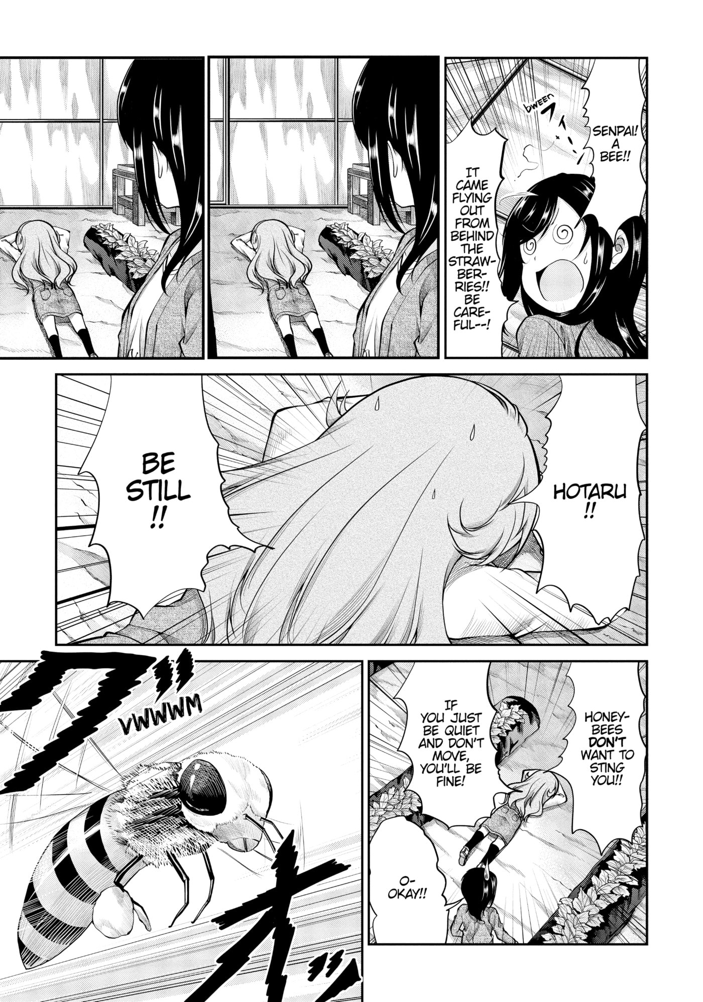 Non Non Biyori Official Anthology Chapter 81 page 11 - 