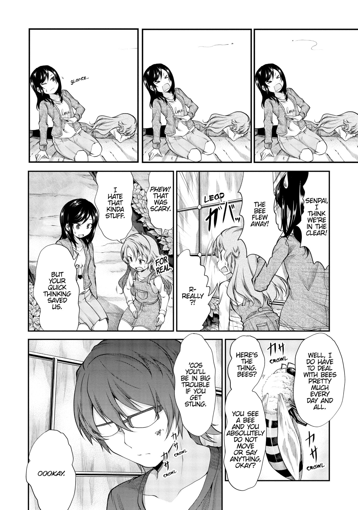 Non Non Biyori Official Anthology Chapter 81 page 12 - 