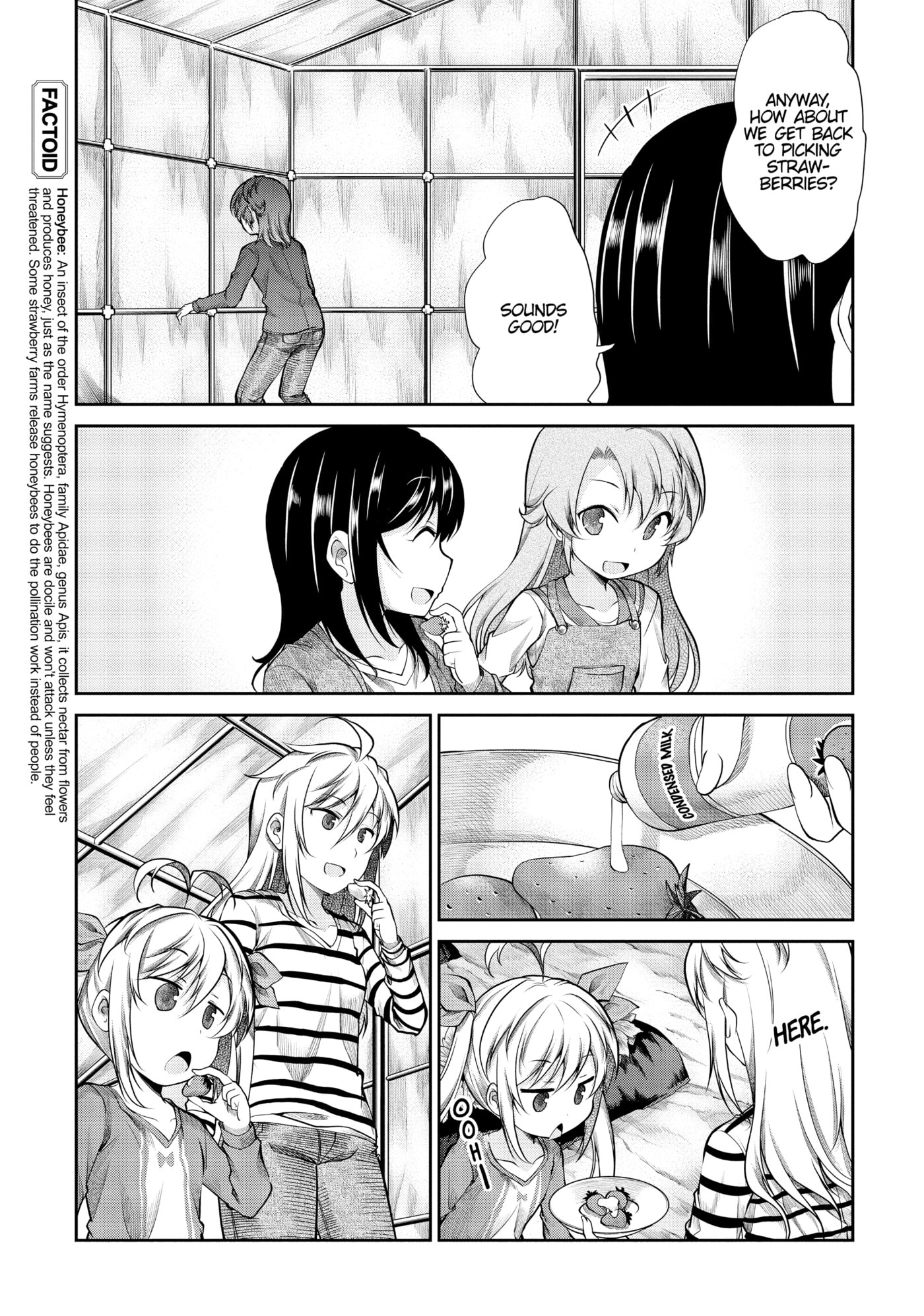 Non Non Biyori Official Anthology Chapter 81 page 13 - 