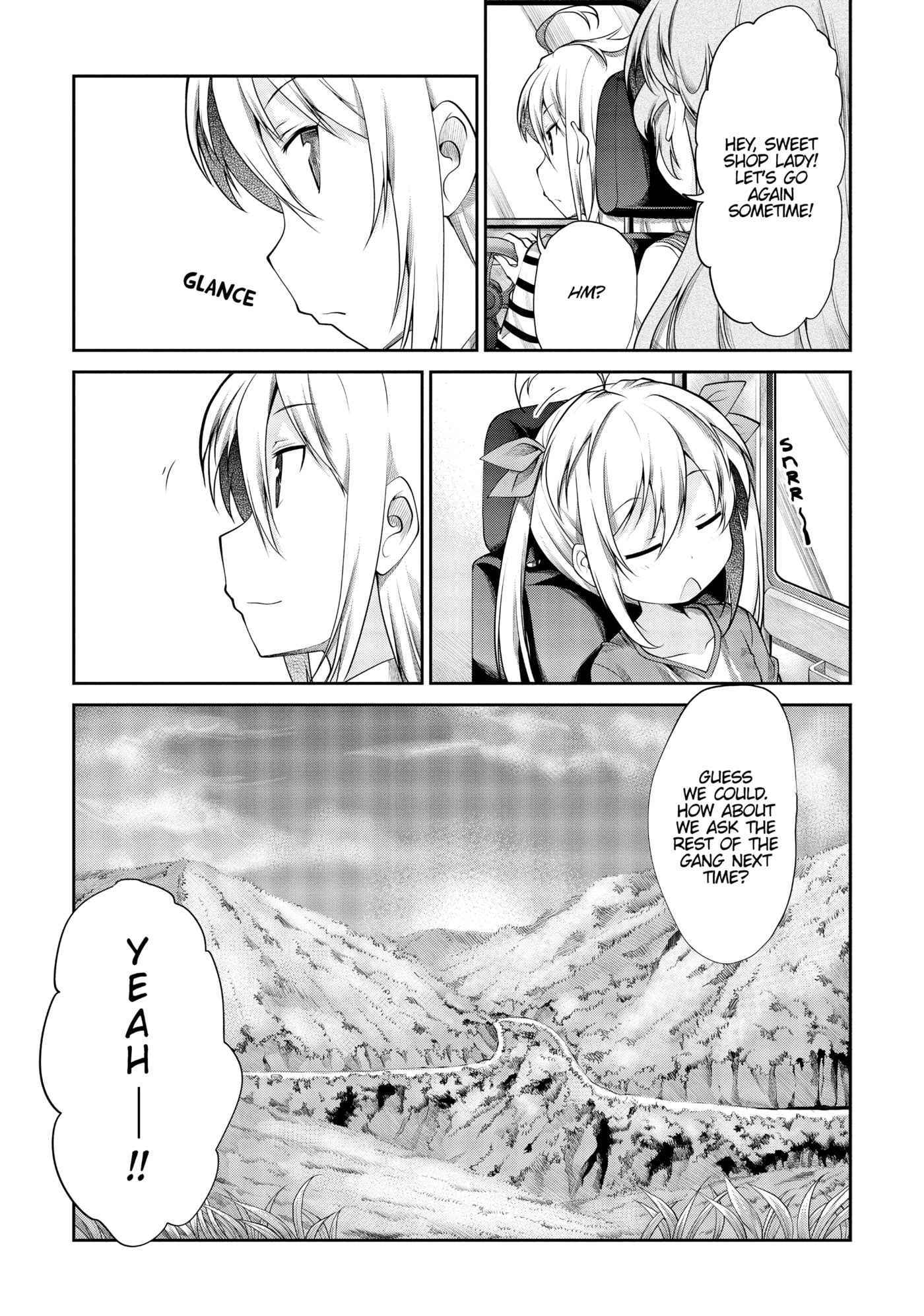 Non Non Biyori Official Anthology Chapter 81 page 15 - 