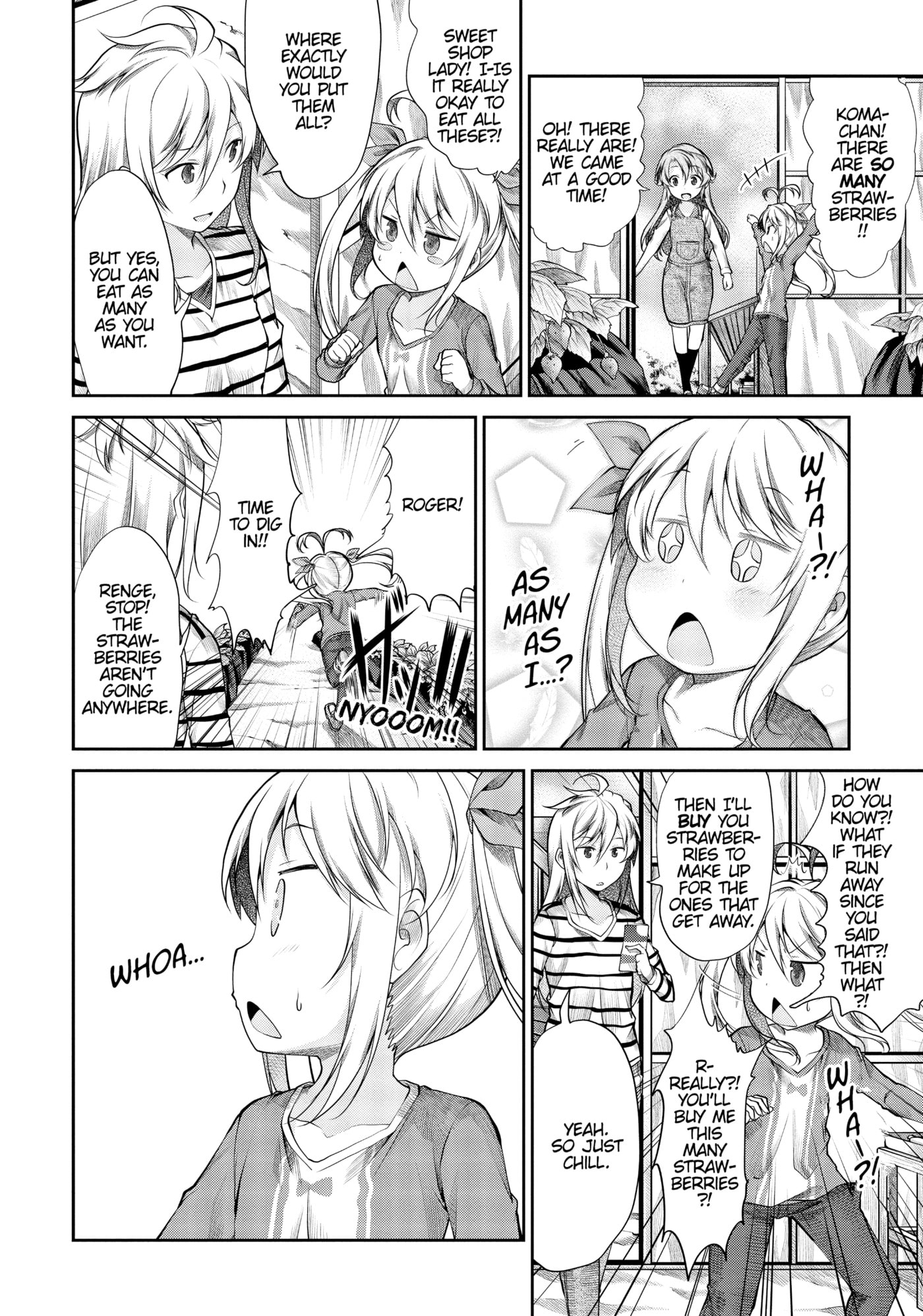 Non Non Biyori Official Anthology Chapter 81 page 6 - 