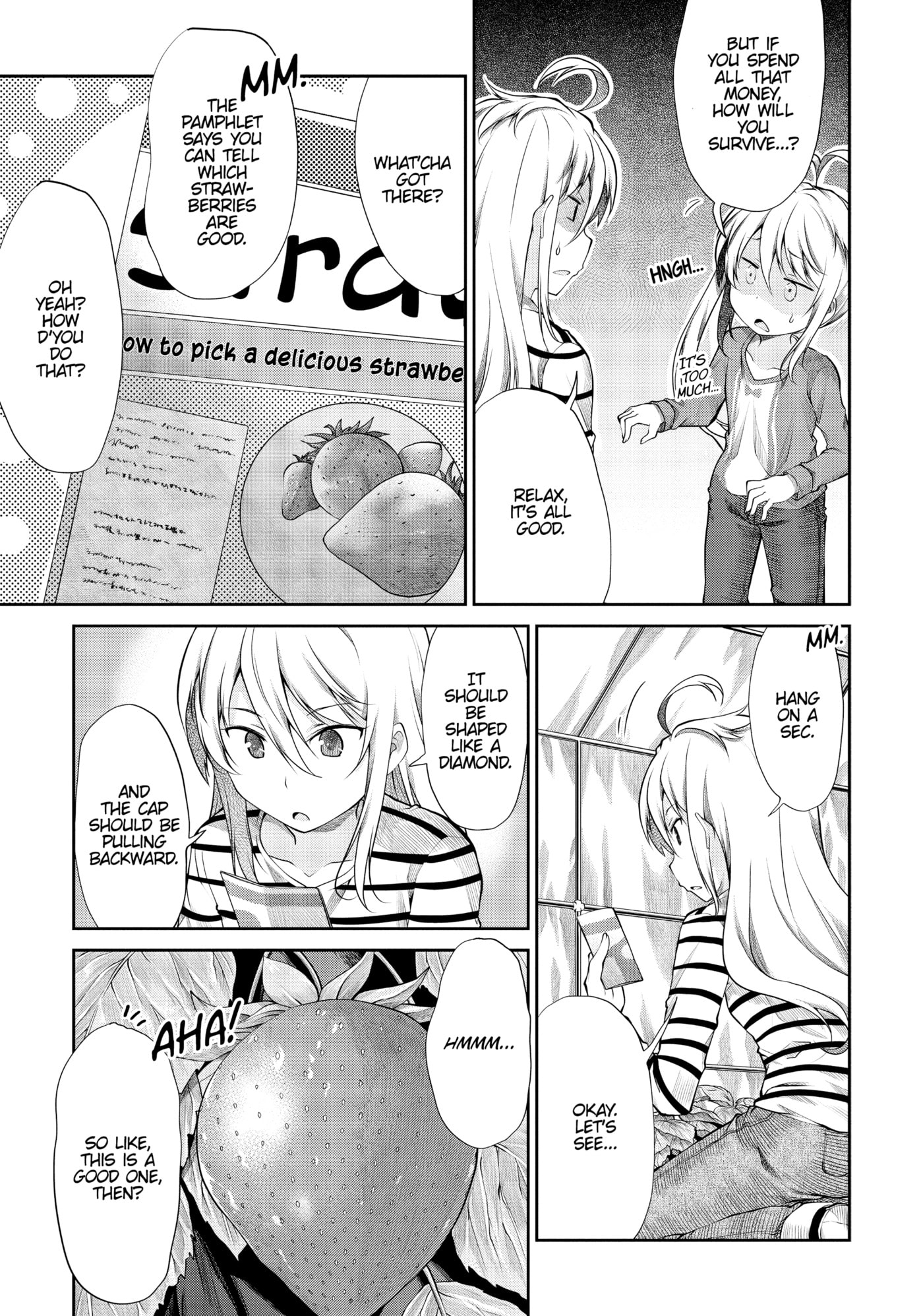 Non Non Biyori Official Anthology Chapter 81 page 7 - 