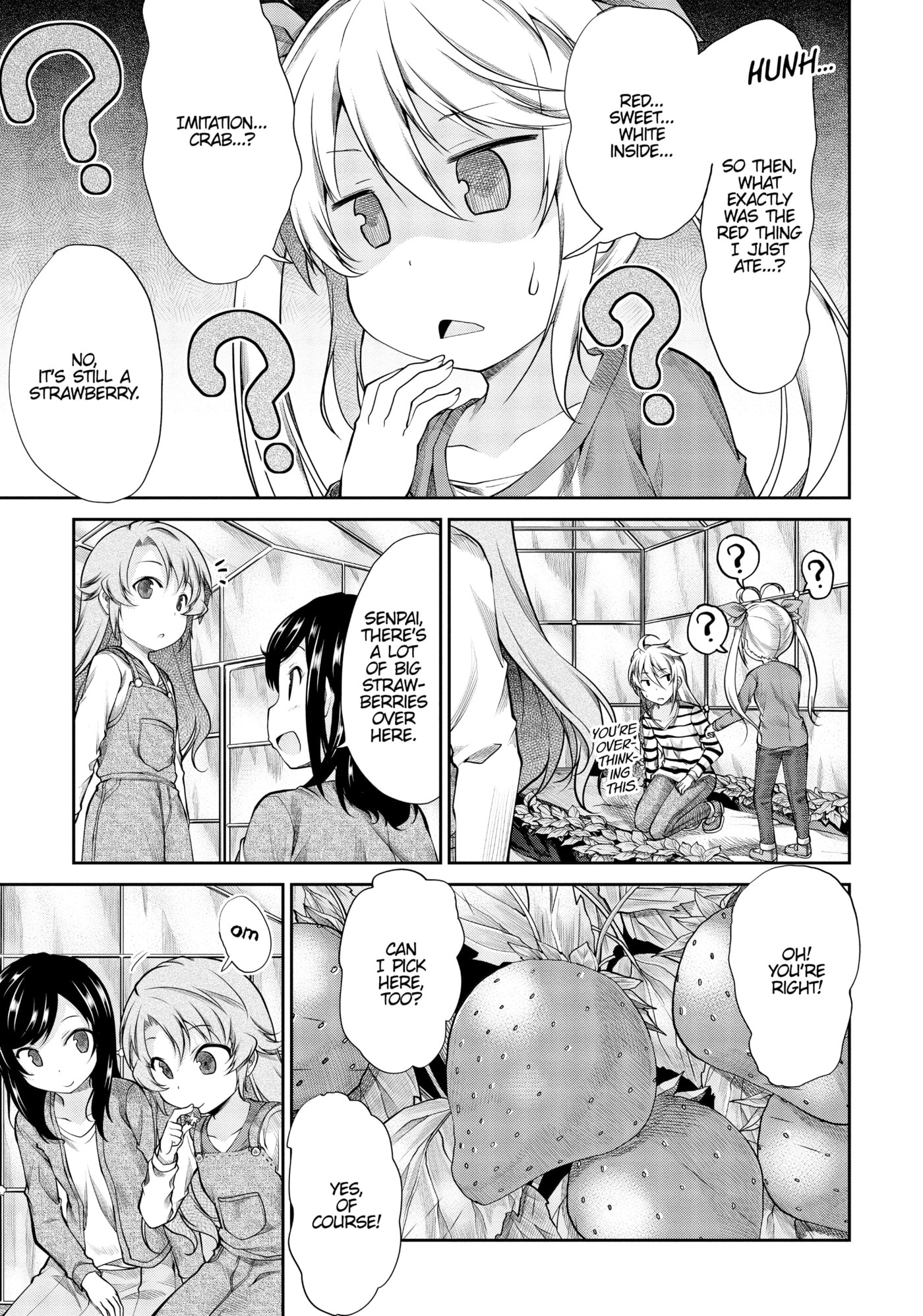 Non Non Biyori Official Anthology Chapter 81 page 9 - 