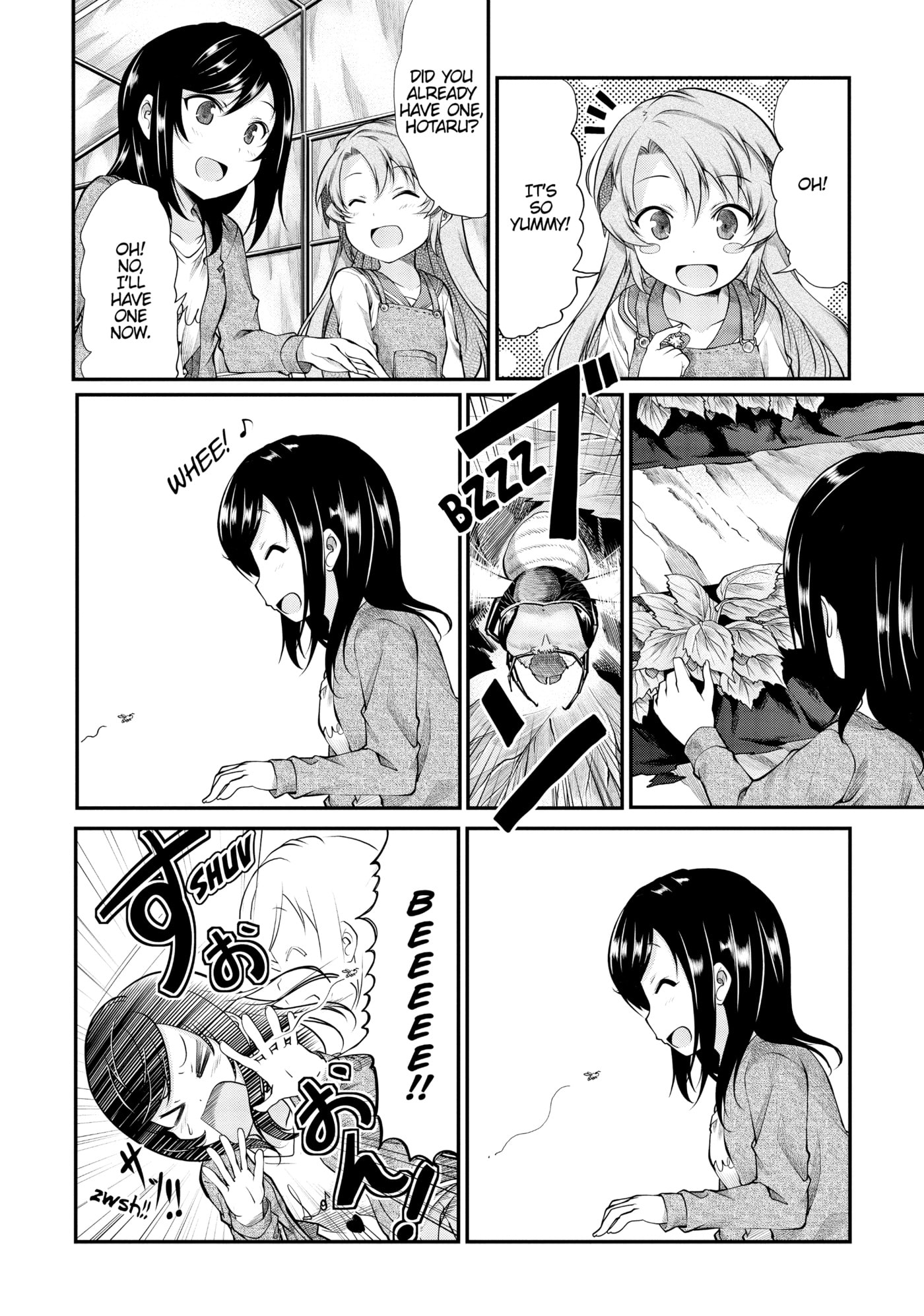 Non Non Biyori Official Anthology Chapter 81 page 10 - 