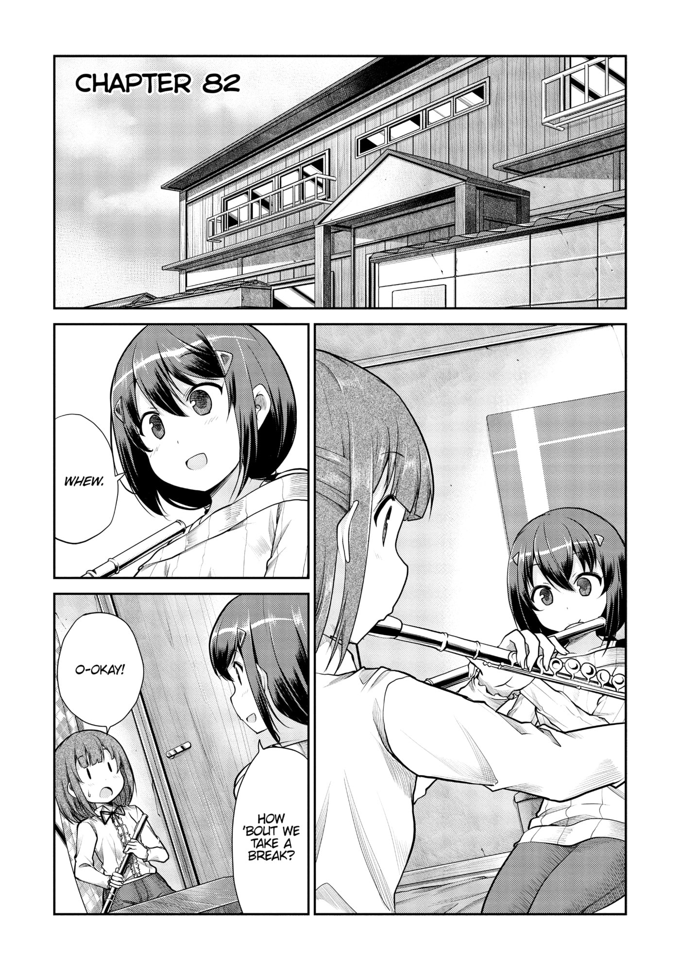 Non Non Biyori Official Anthology Chapter 82 page 1 - 