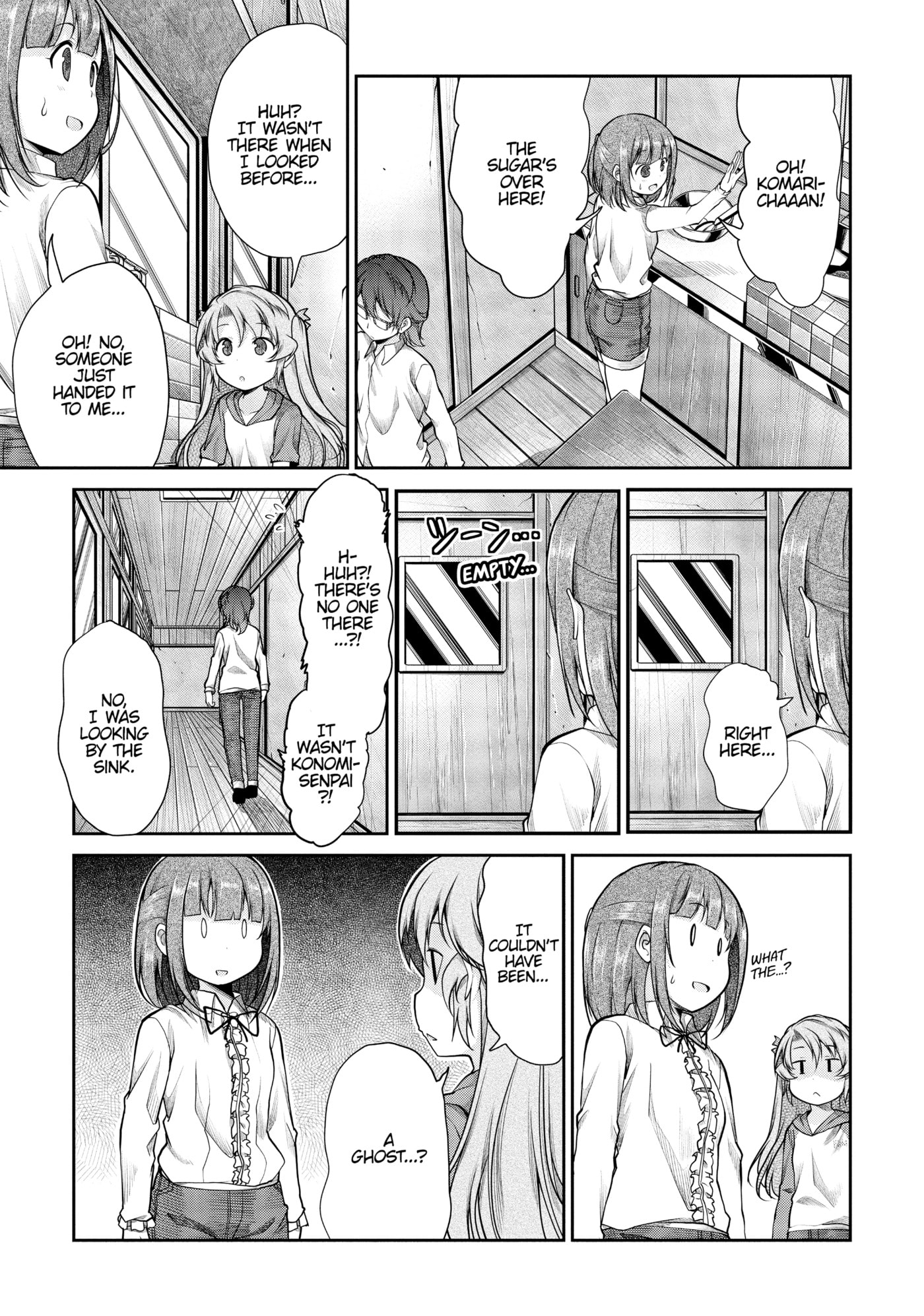 Non Non Biyori Official Anthology Chapter 82 page 13 - 