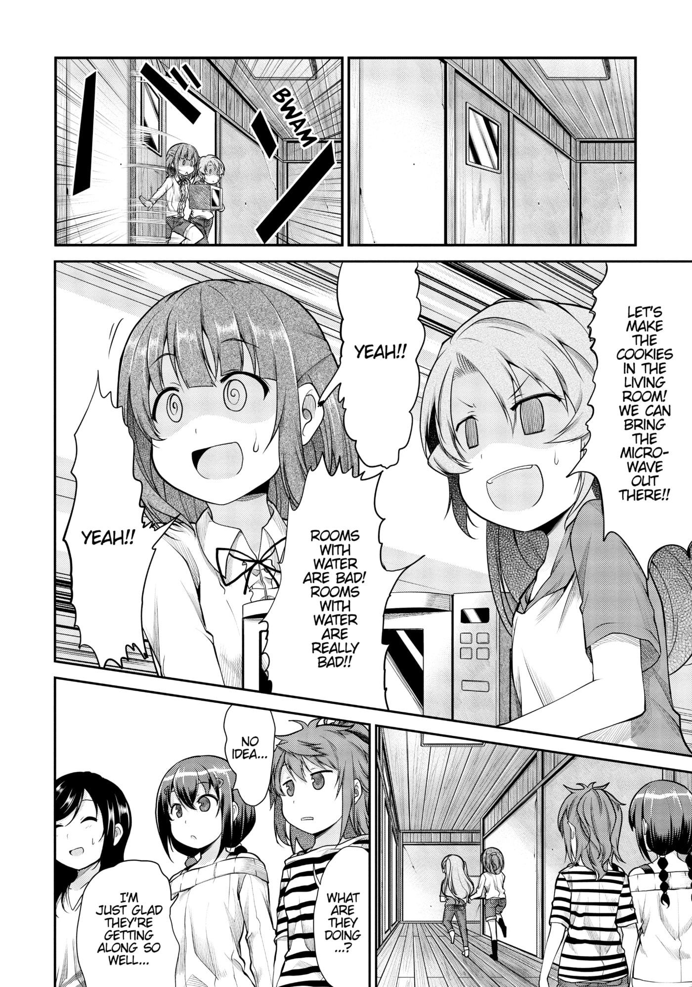 Non Non Biyori Official Anthology Chapter 82 page 14 - 