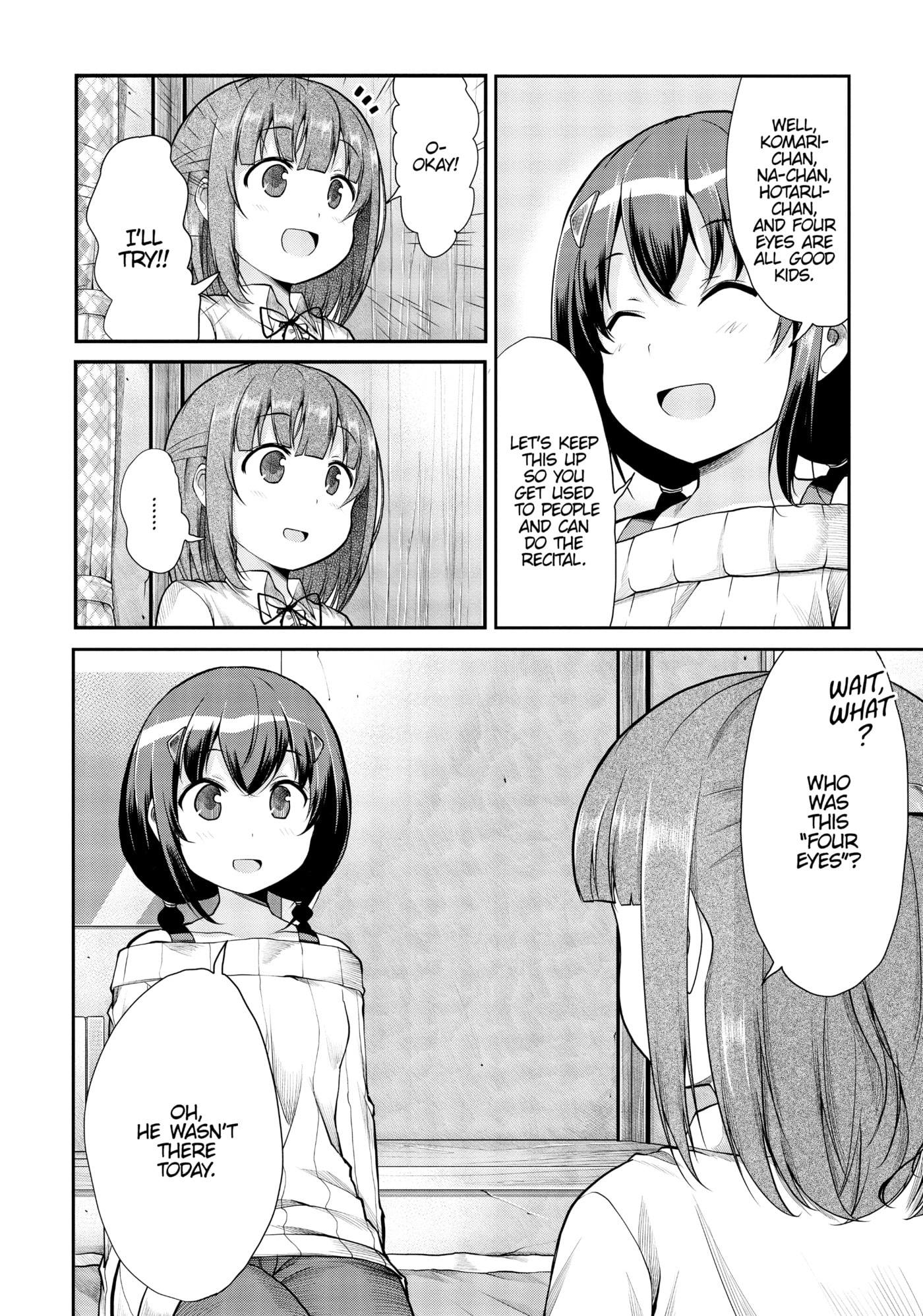 Non Non Biyori Official Anthology Chapter 82 page 16 - 