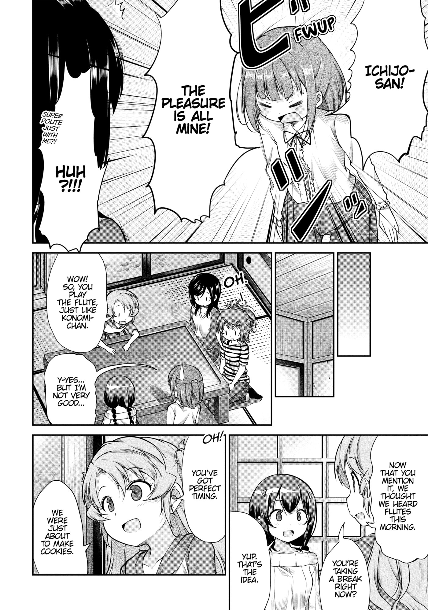 Non Non Biyori Official Anthology Chapter 82 page 8 - 