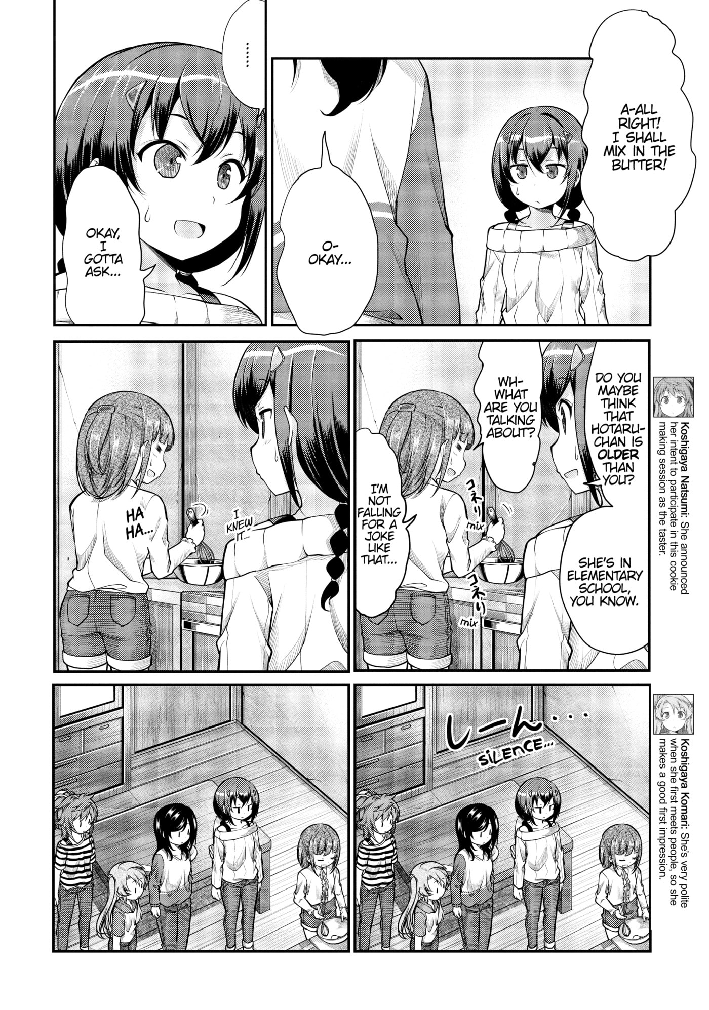 Non Non Biyori Official Anthology Chapter 82 page 10 - 