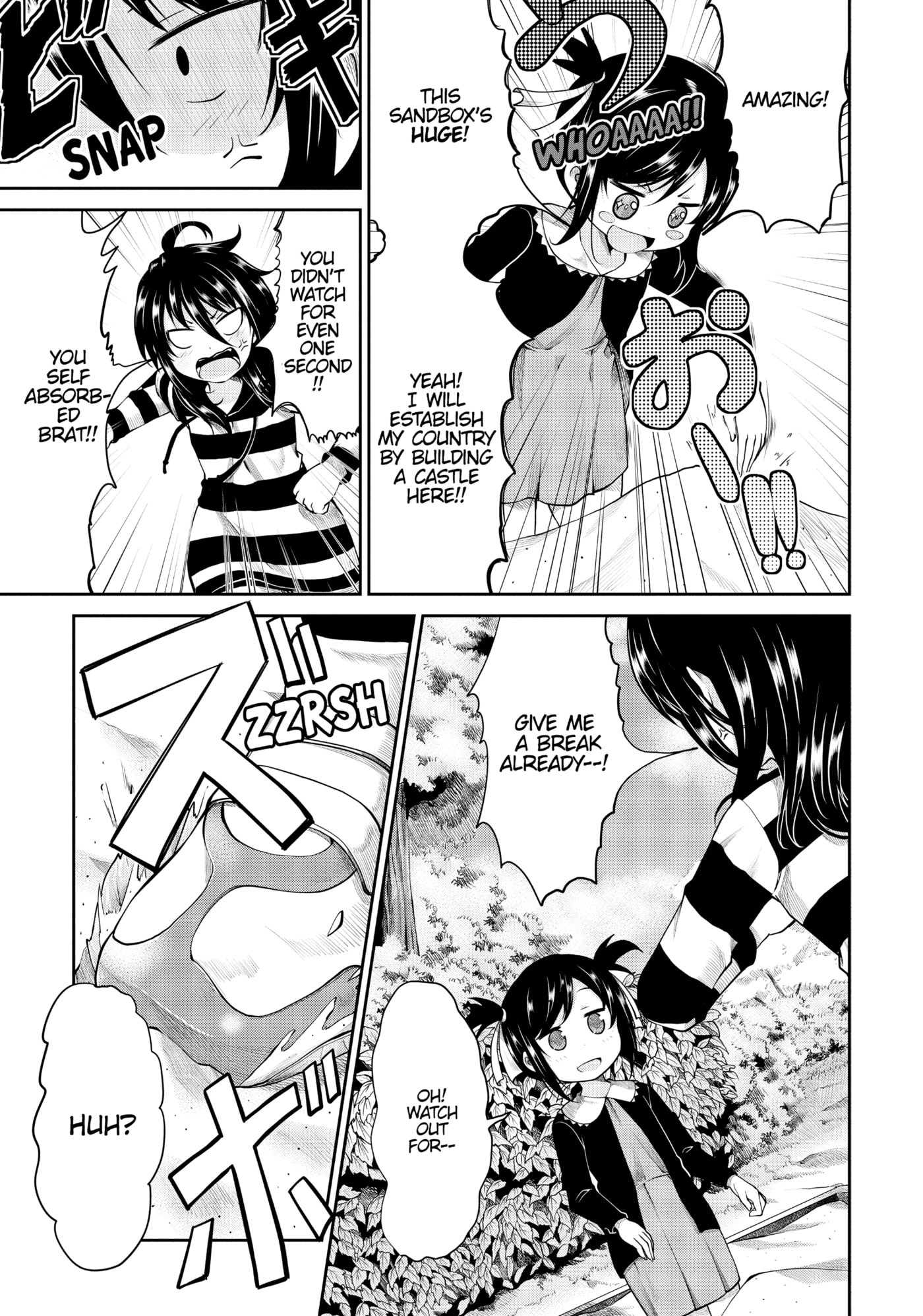 Non Non Biyori Official Anthology Chapter 83 page 11 - 