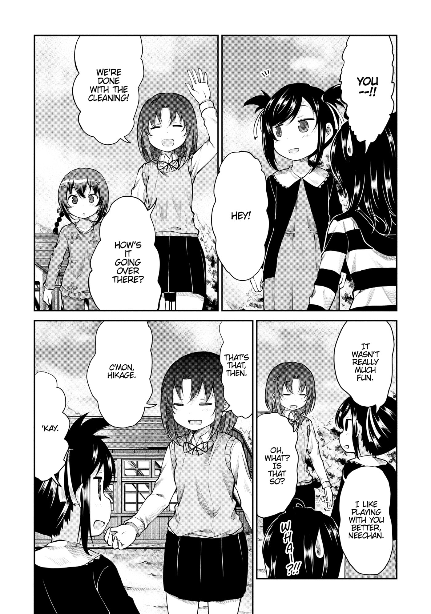 Non Non Biyori Official Anthology Chapter 83 page 13 - 