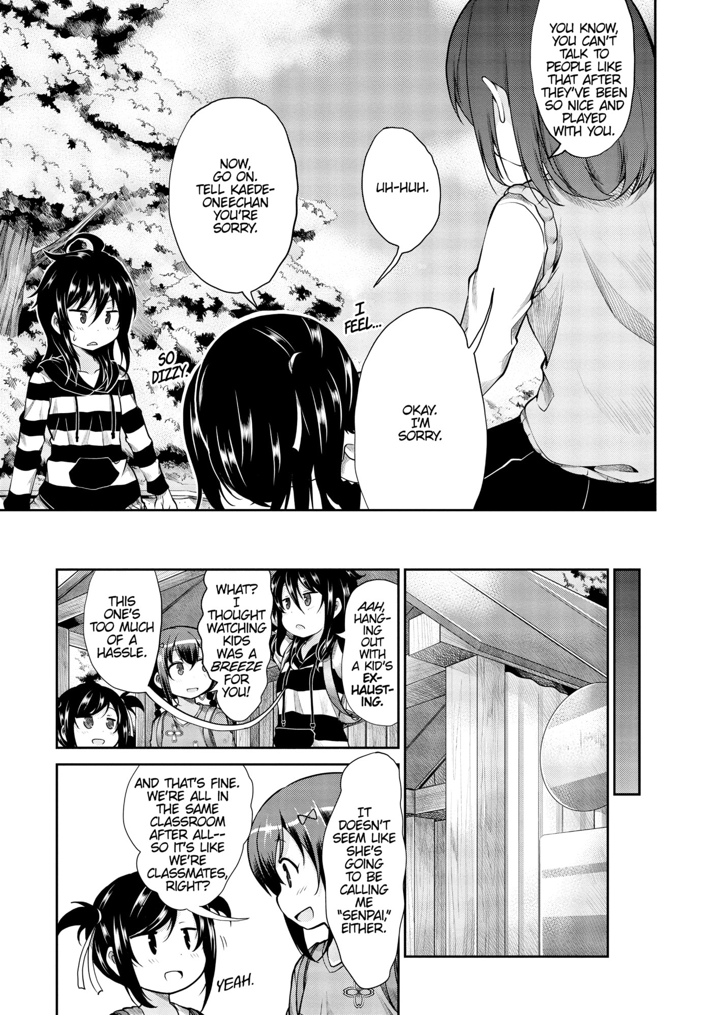 Non Non Biyori Official Anthology Chapter 83 page 15 - 