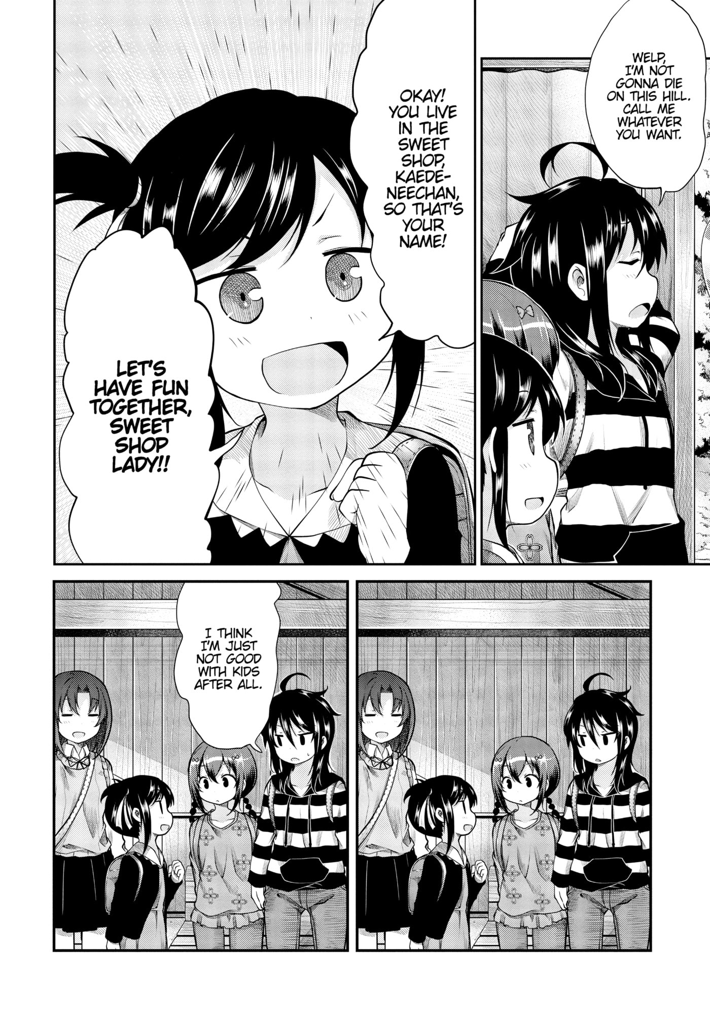 Non Non Biyori Official Anthology Chapter 83 page 16 - 