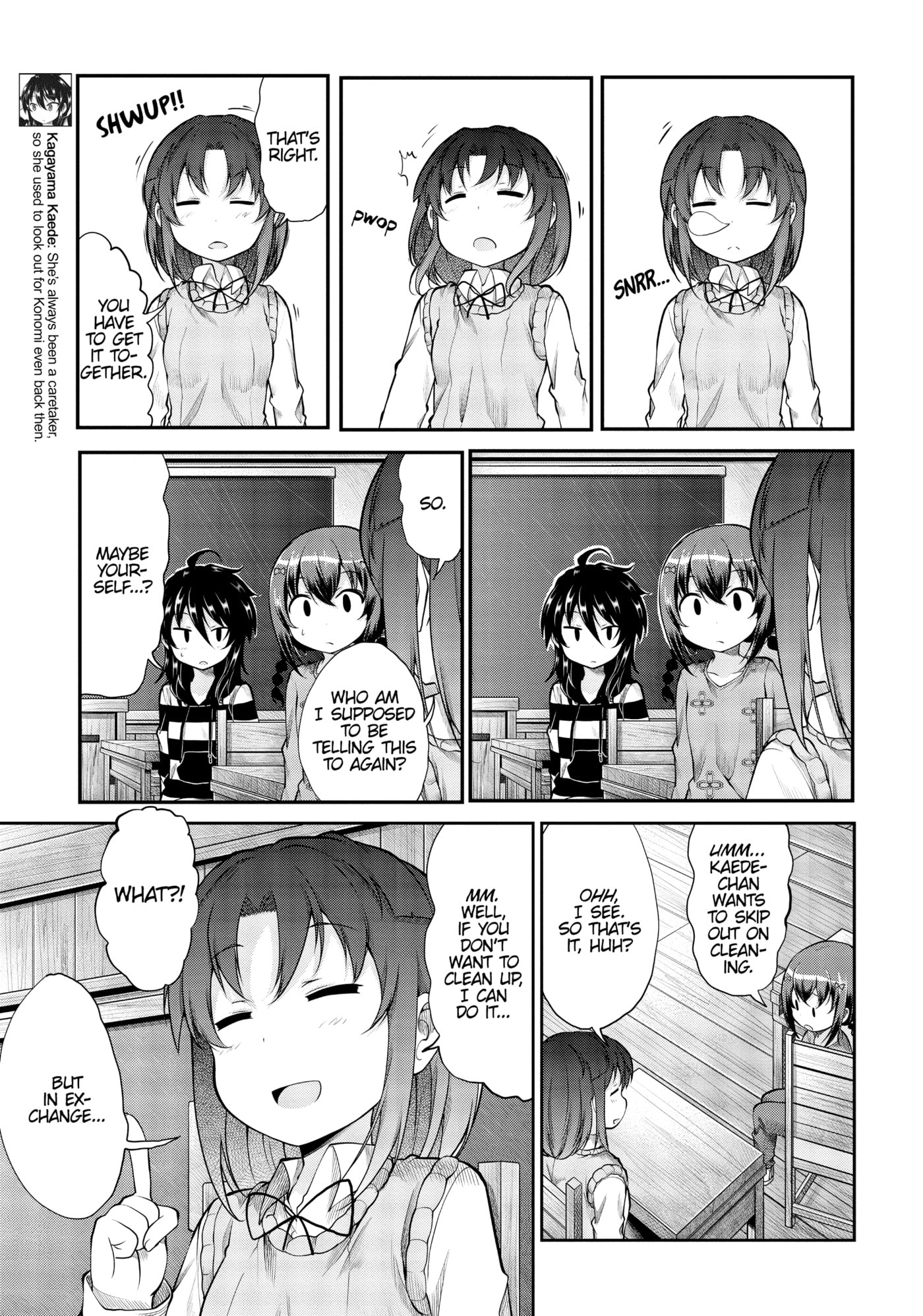 Non Non Biyori Official Anthology Chapter 83 page 3 - 